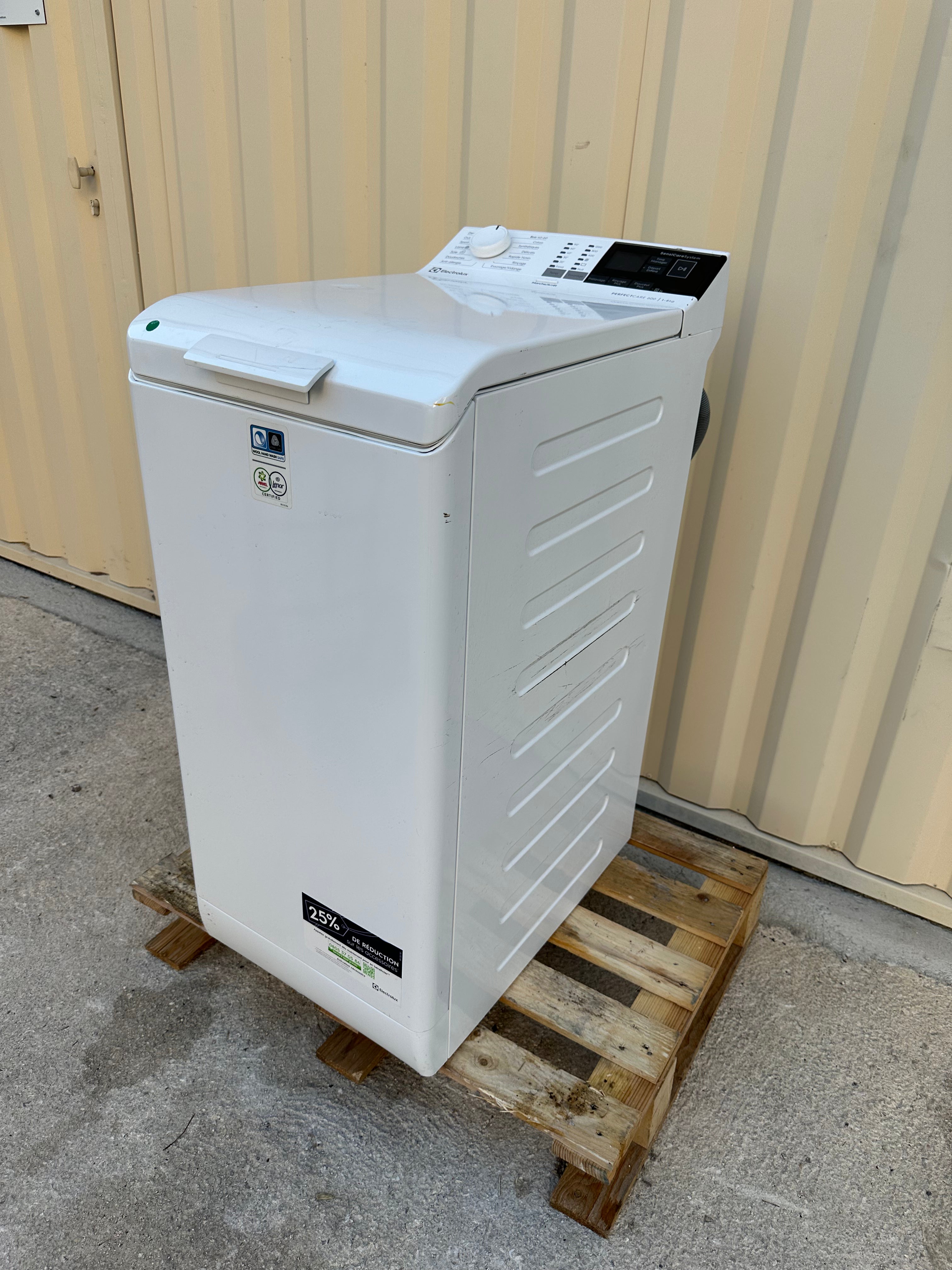 Lave-Linge Top ELECTROLUX 6 Kg GARANTIE 1 AN