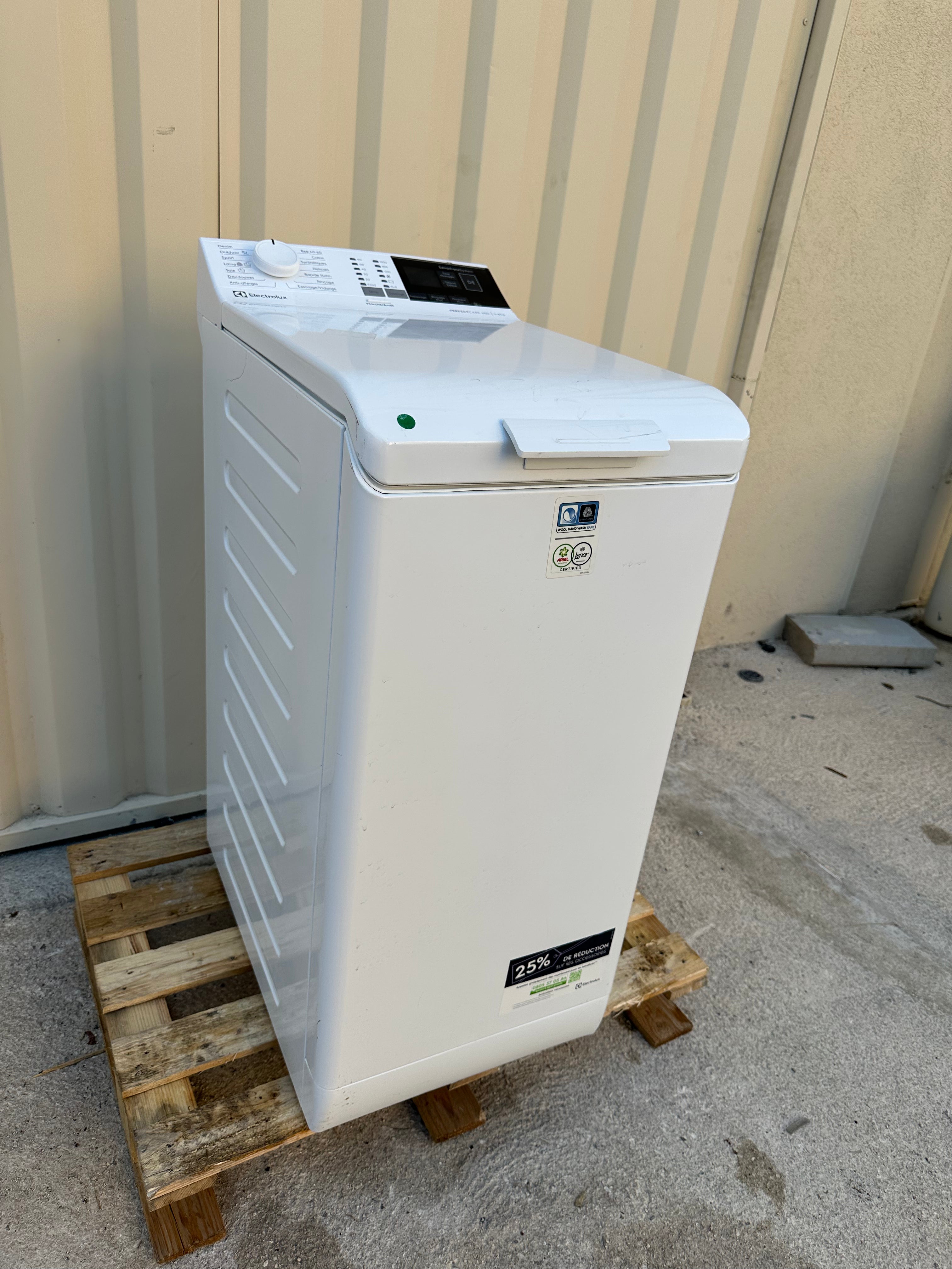 Lave-Linge Top ELECTROLUX 6 Kg GARANTIE 1 AN