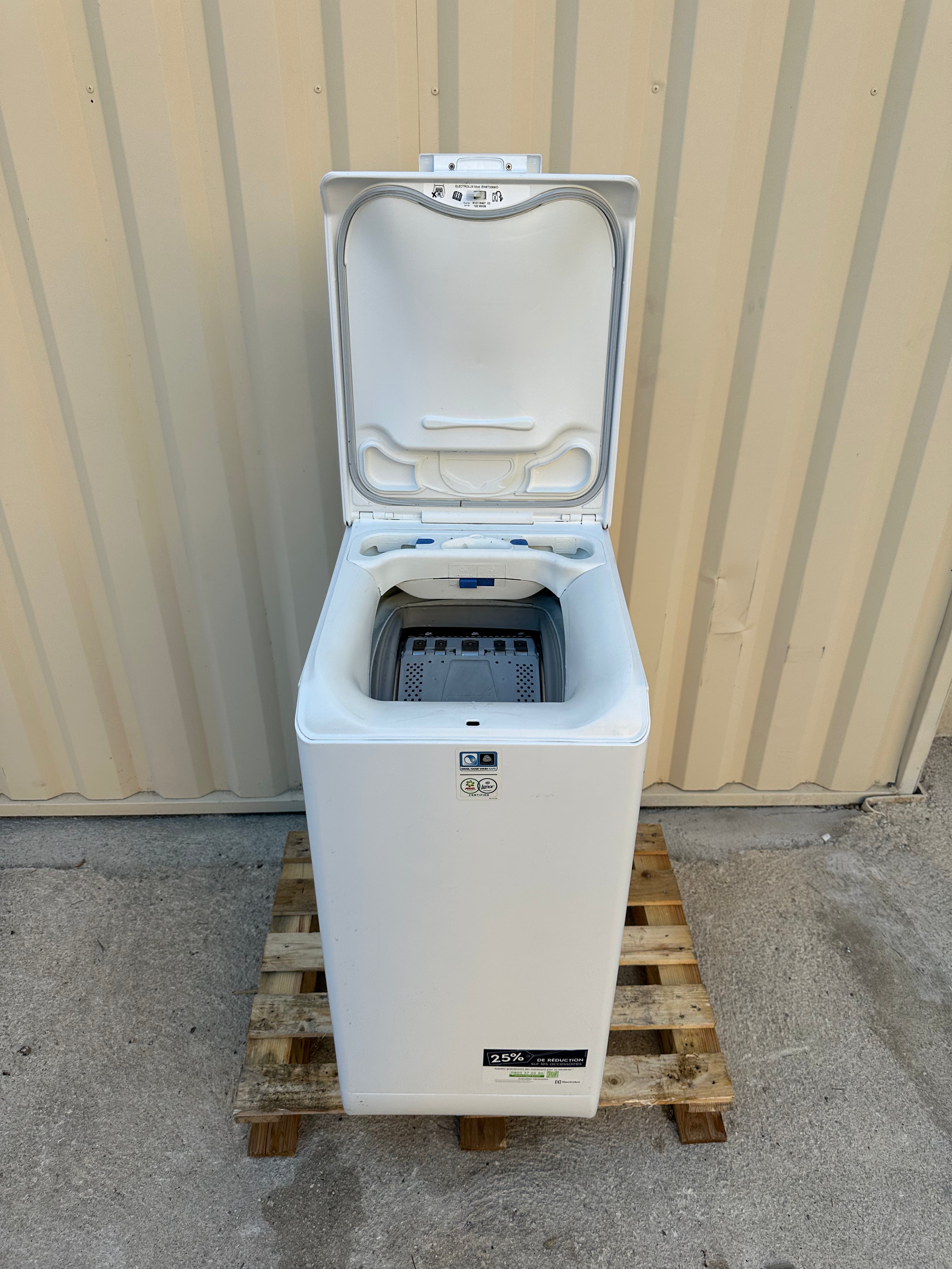 Lave-Linge Top ELECTROLUX 6 Kg GARANTIE 1 AN