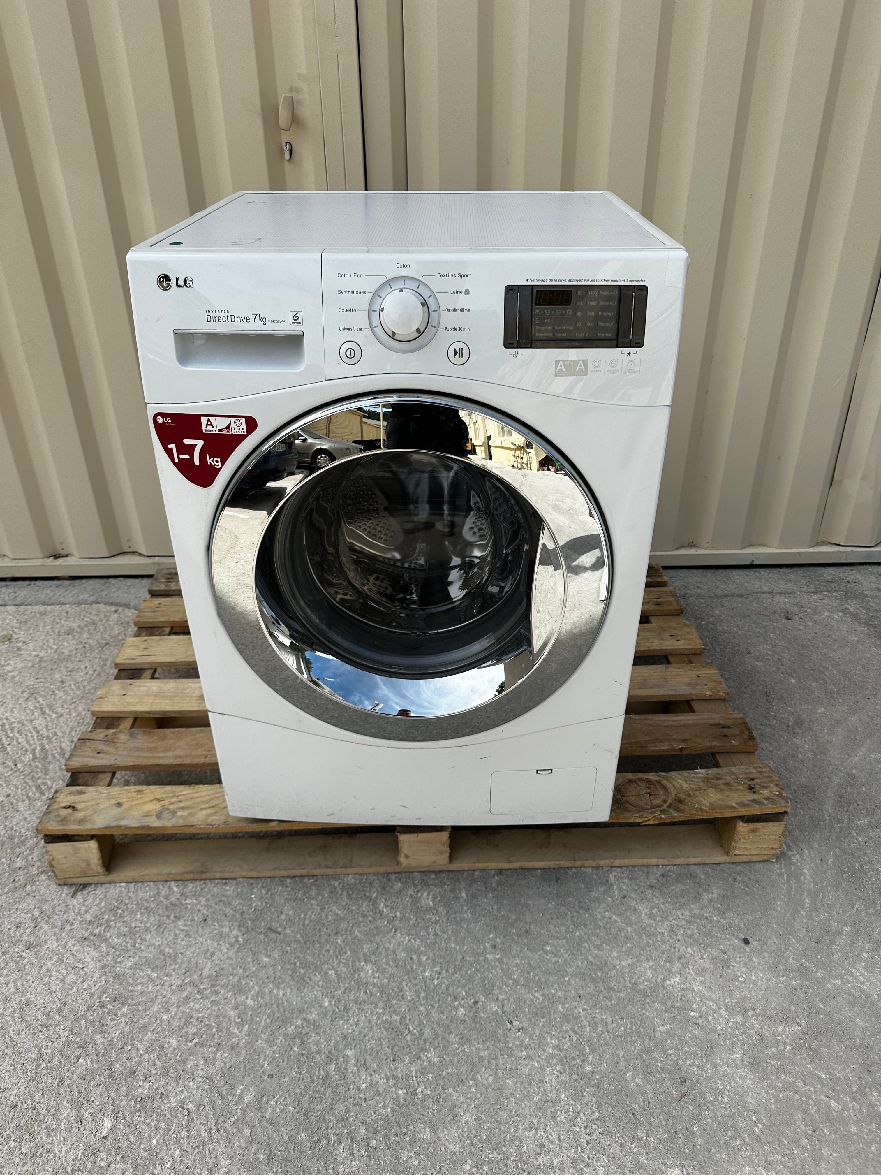 Lave-Linge LG 7 Kg DirectDrive GARANTIE 1 AN