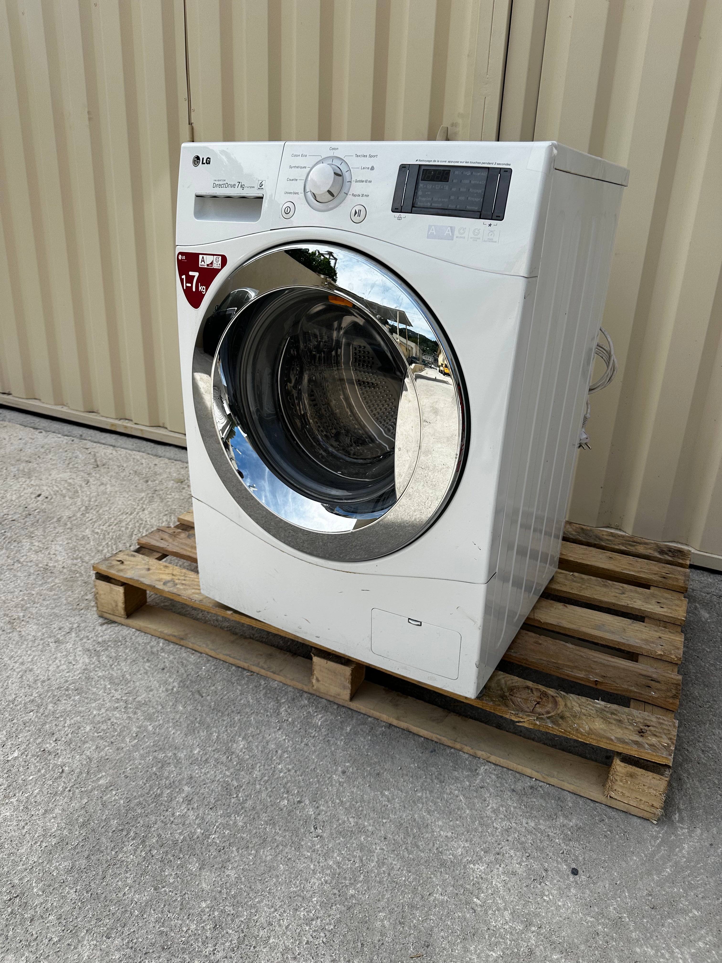 Lave-Linge LG 7 Kg DirectDrive GARANTIE 1 AN