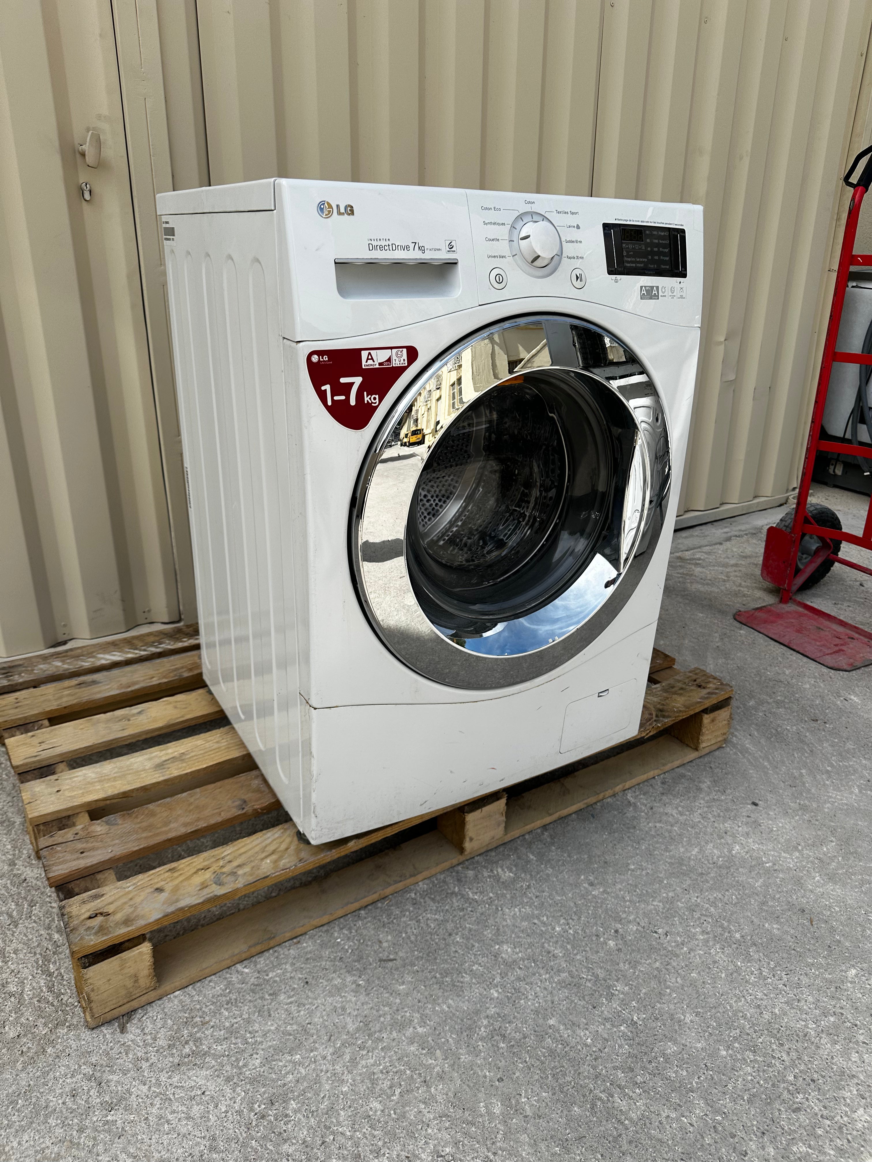 Lave-Linge LG 7 Kg DirectDrive GARANTIE 1 AN