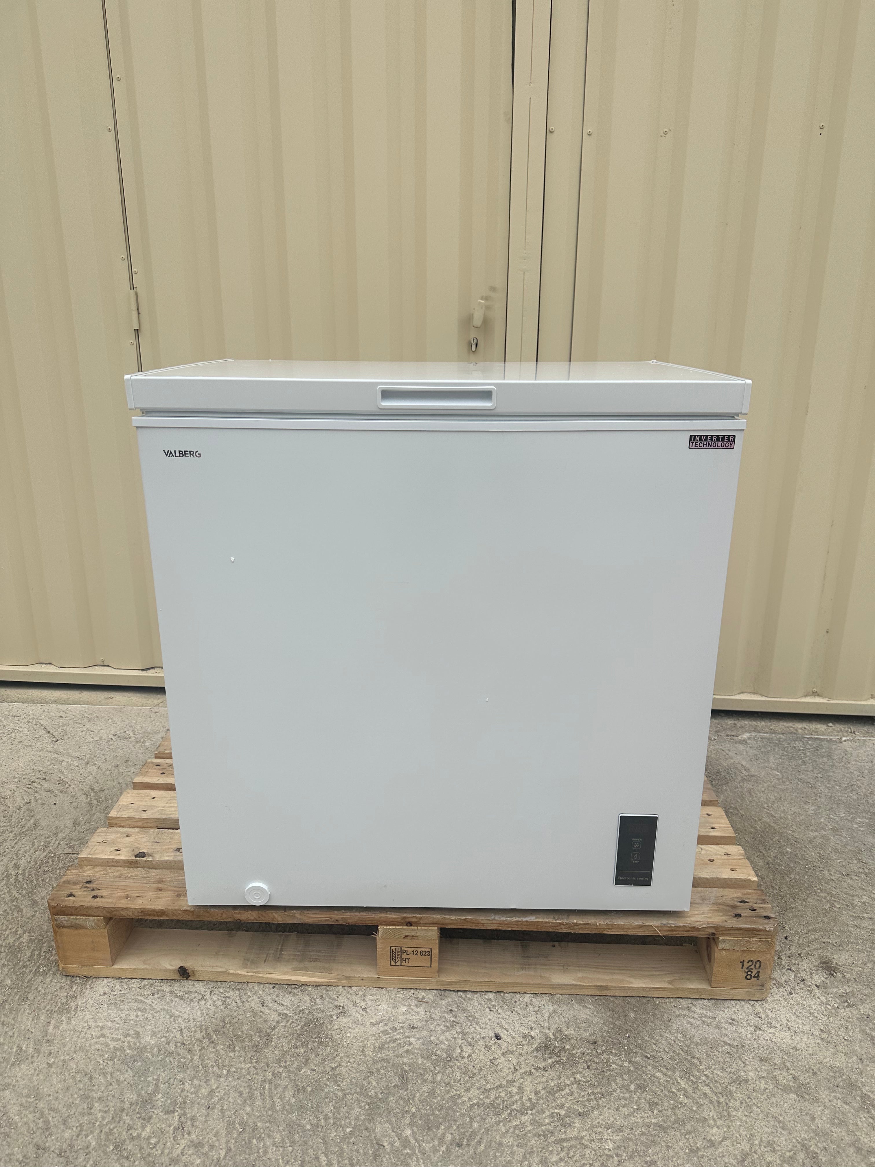 Congélateur Coffre VALBERG Neuf ( Avec Défaut d’Aspect ) GARANTIE 1 AN