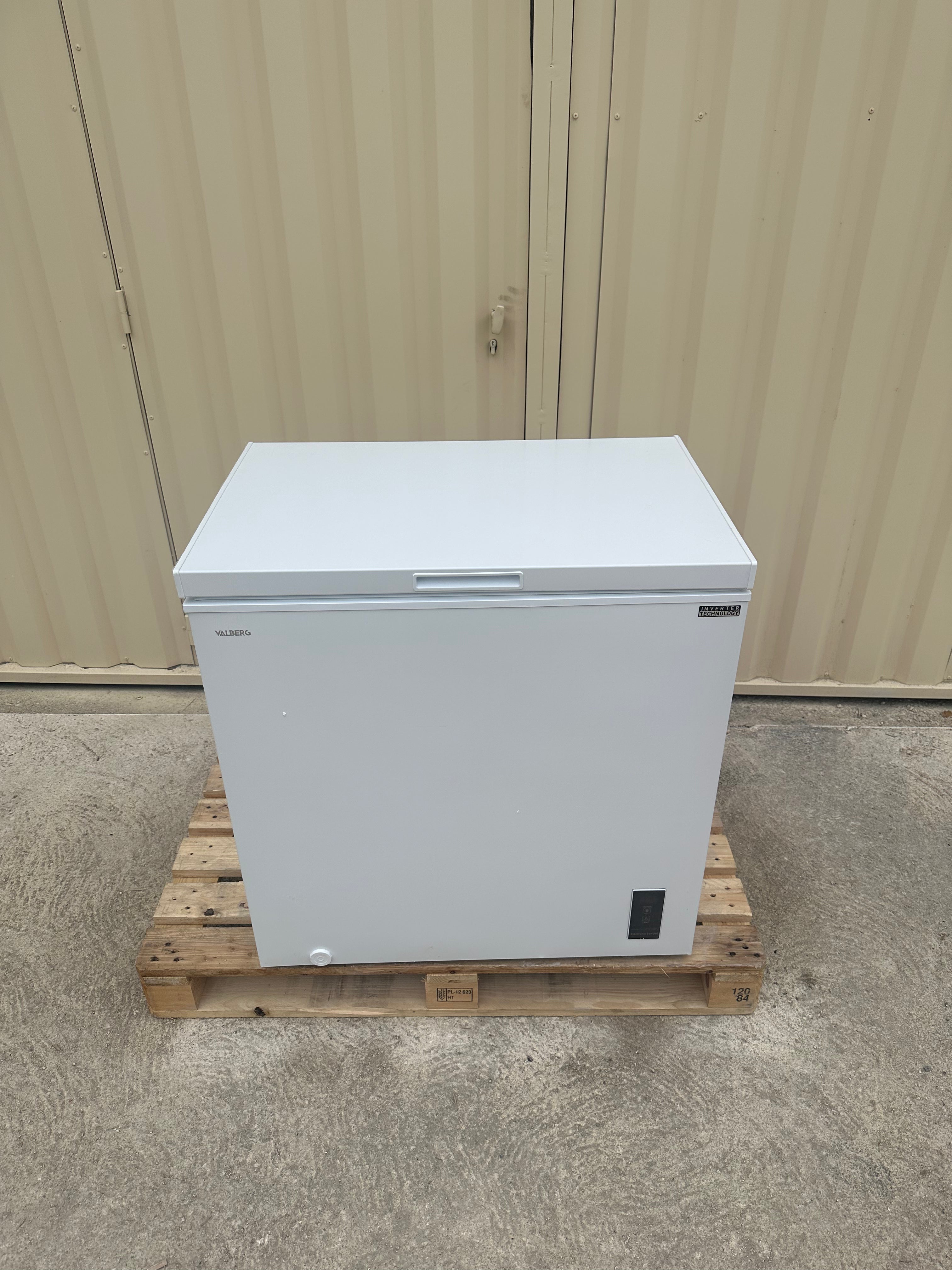 Congélateur Coffre VALBERG Neuf ( Avec Défaut d’Aspect ) GARANTIE 1 AN