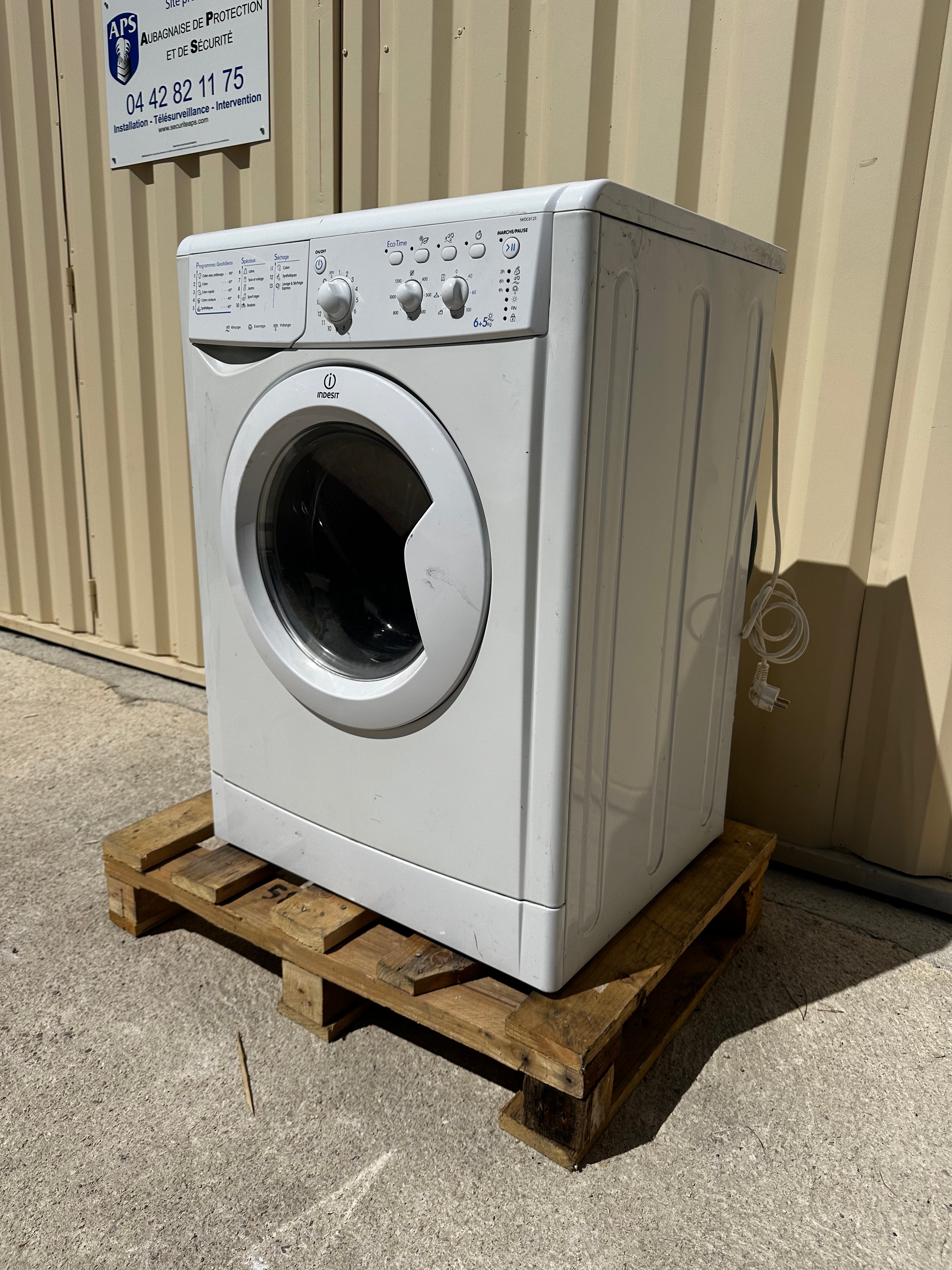 Lave-Linge Séchant INDESIT 8 + 5 Kg GARANTIE 1 AN