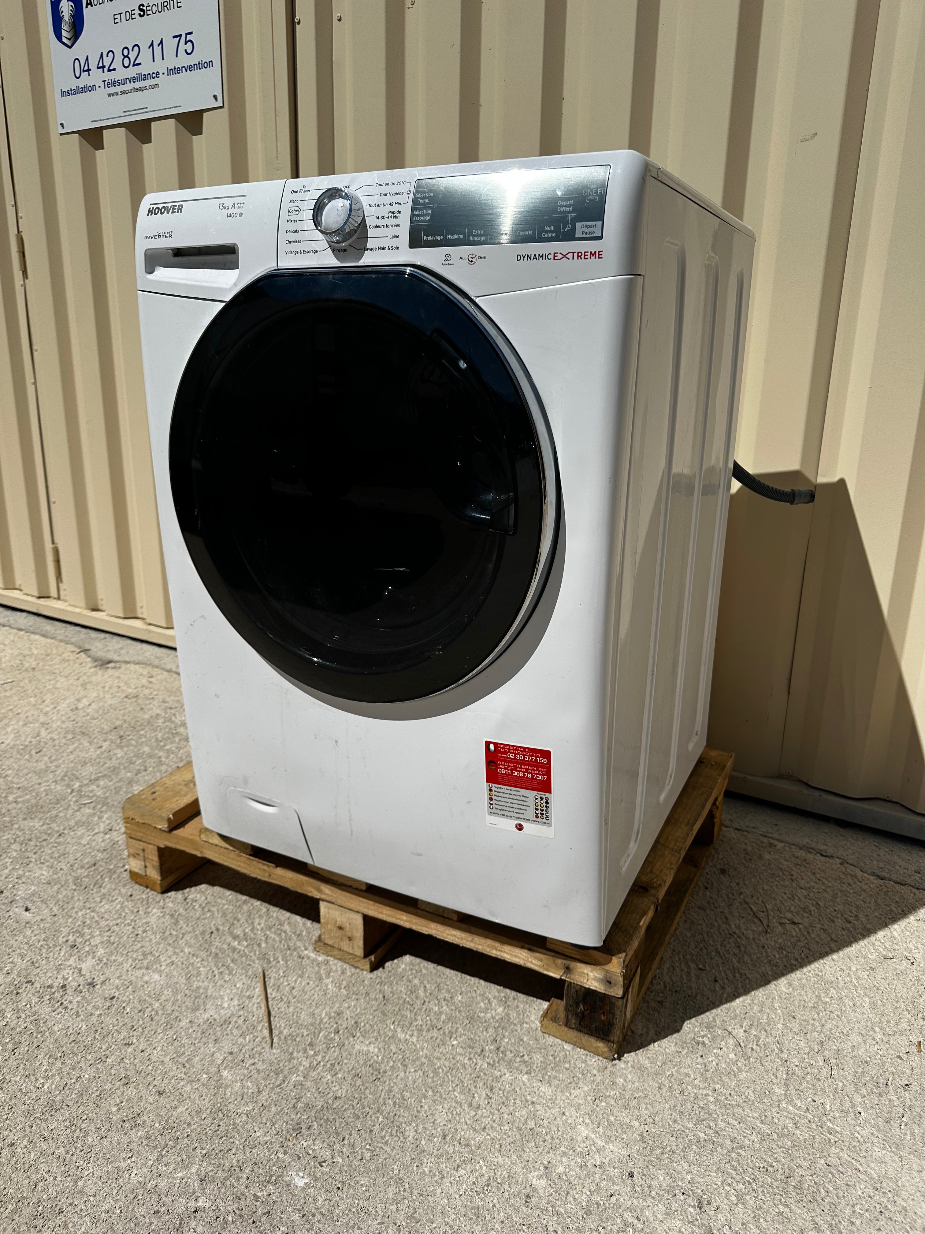 Lave-Linge HOOVER 13 Kg GARANTIE 1 AN