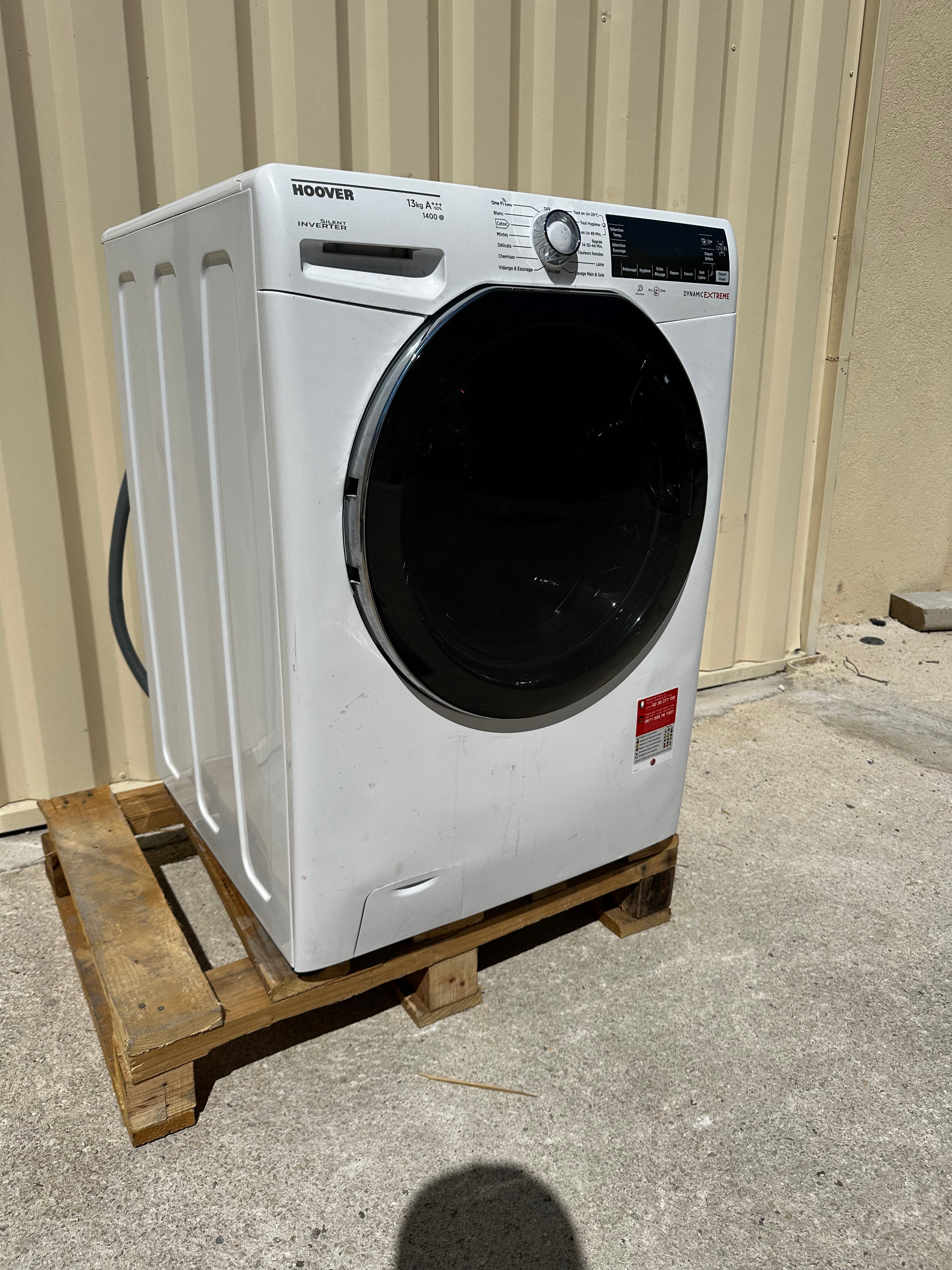 Lave-Linge HOOVER 13 Kg GARANTIE 1 AN