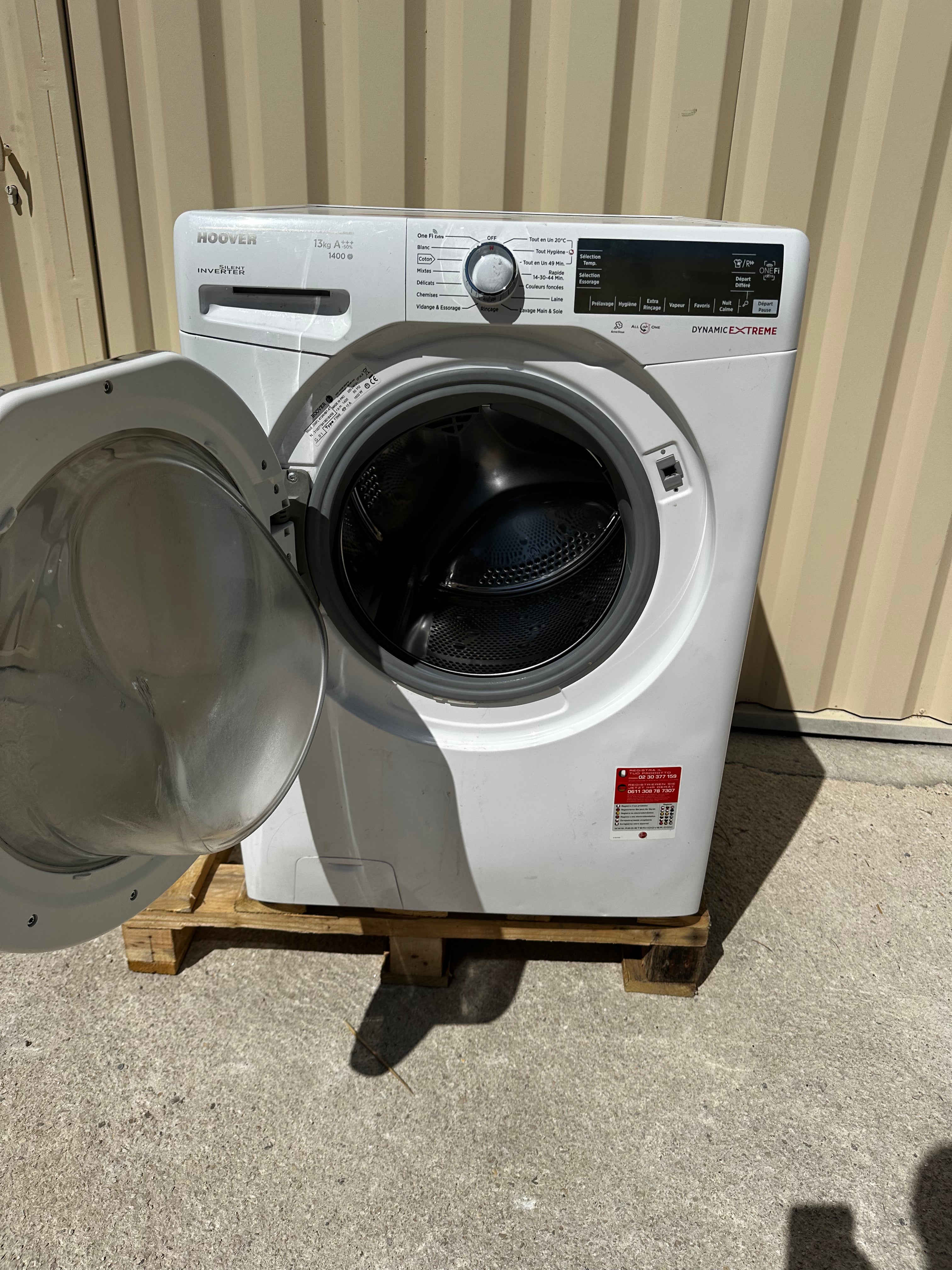 Lave-Linge HOOVER 13 Kg GARANTIE 1 AN