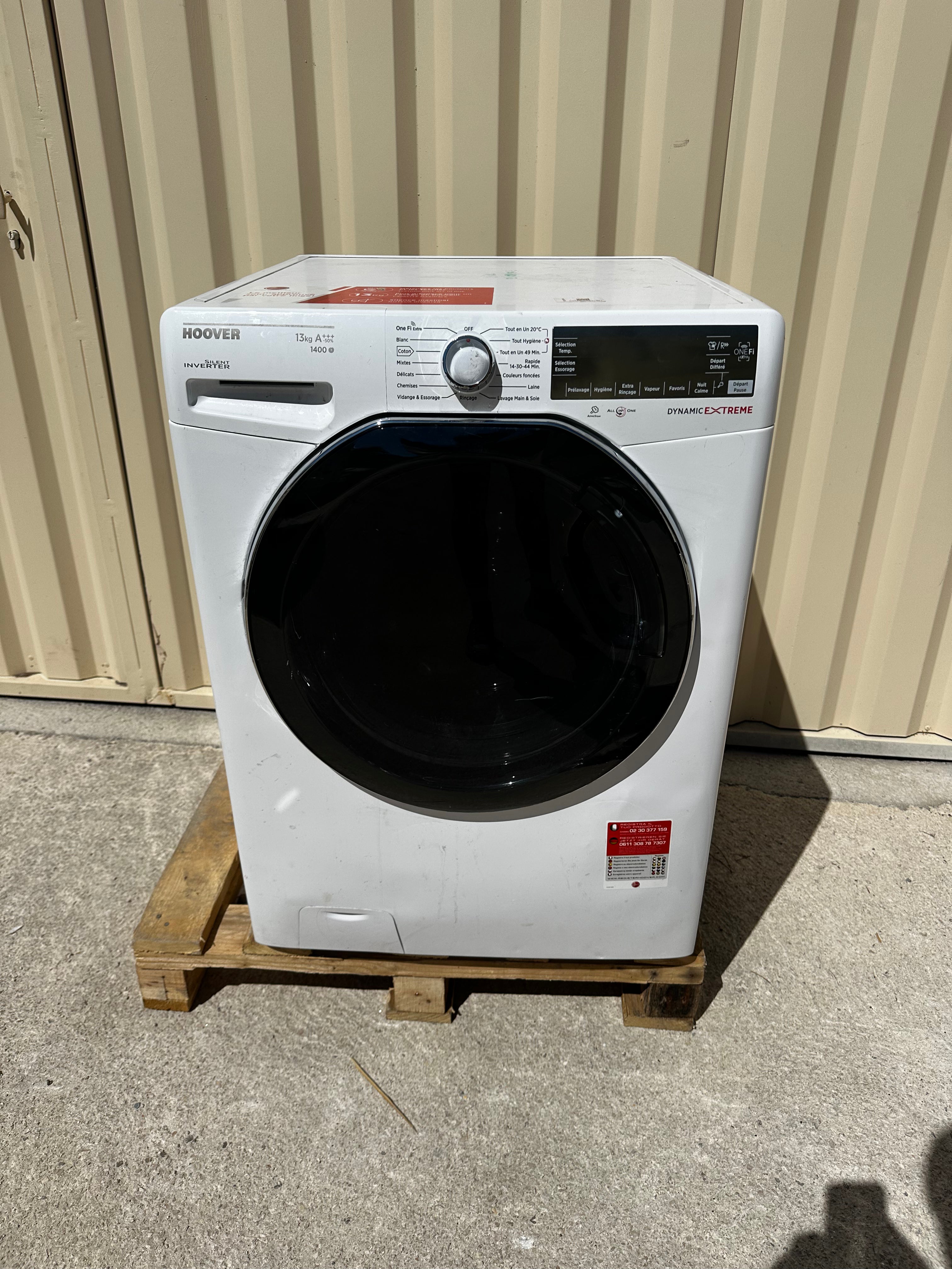 Lave-Linge HOOVER 13 Kg GARANTIE 1 AN