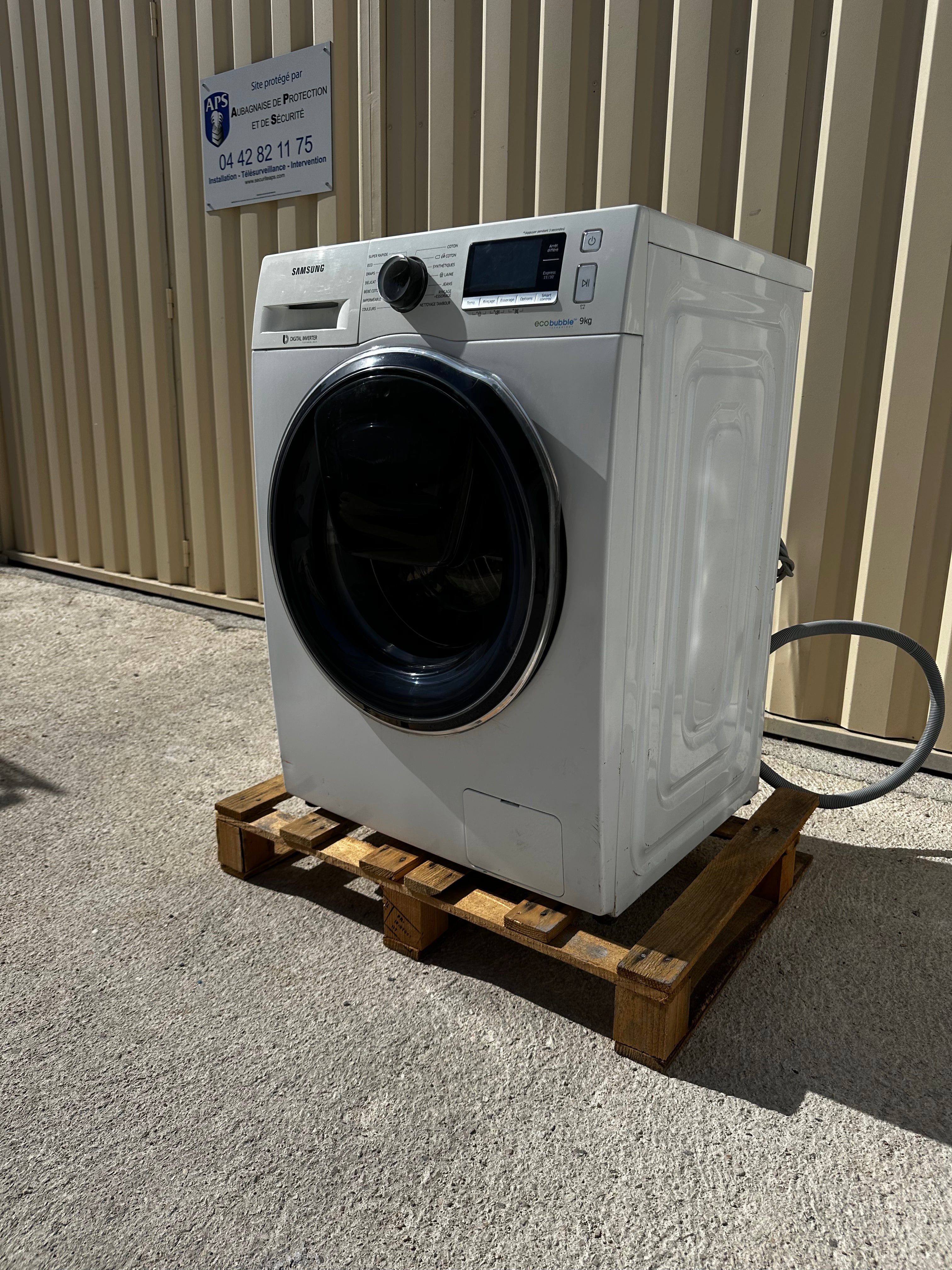 Lave-Linge SAMSUNG 9 Kg AddWash GARANTIE 1 AN