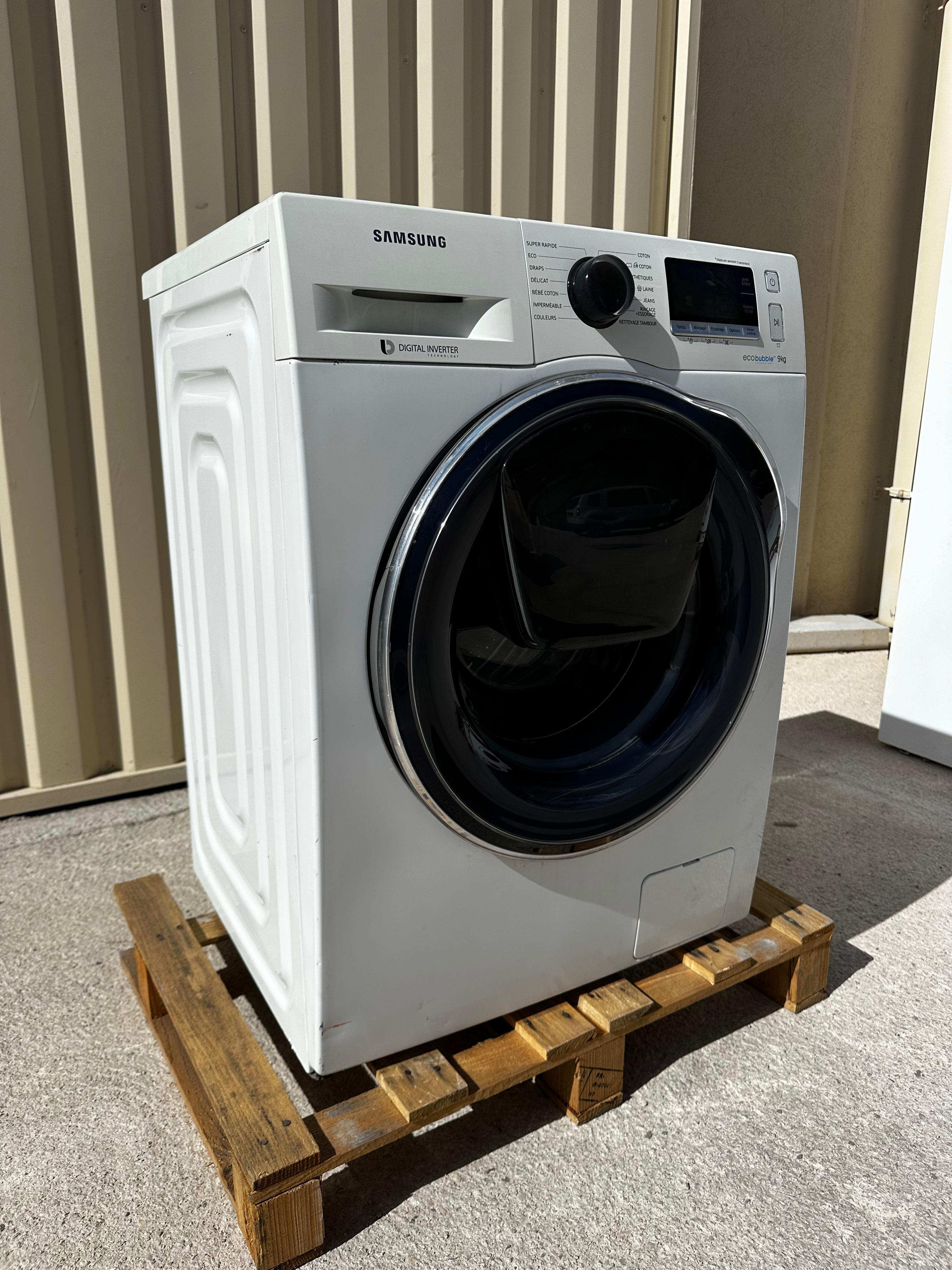 Lave-Linge SAMSUNG 9 Kg AddWash GARANTIE 1 AN