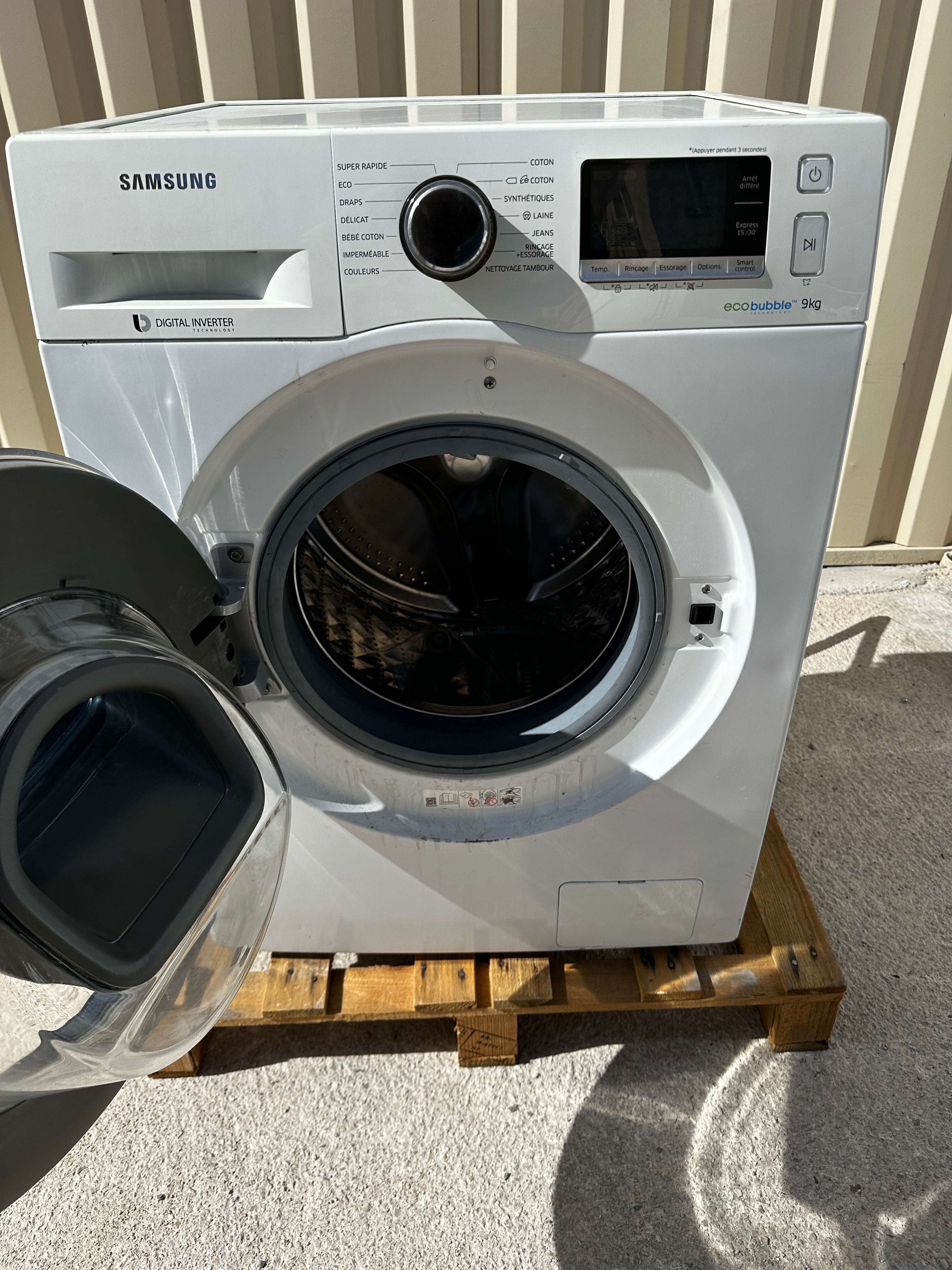 Lave-Linge SAMSUNG 9 Kg AddWash GARANTIE 1 AN