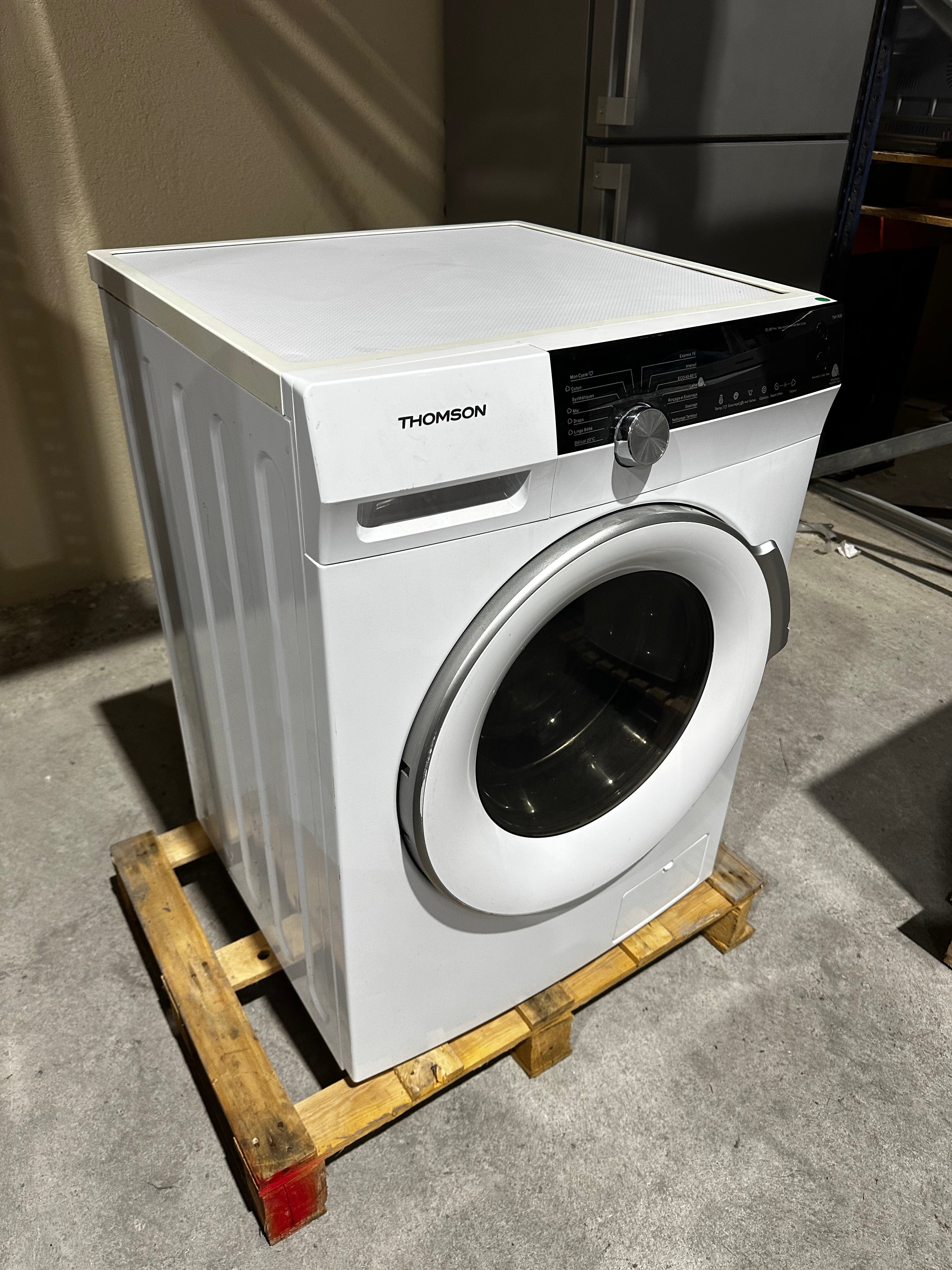 Lave-linge Thomson 9 Kg GARANTIE 1 AN