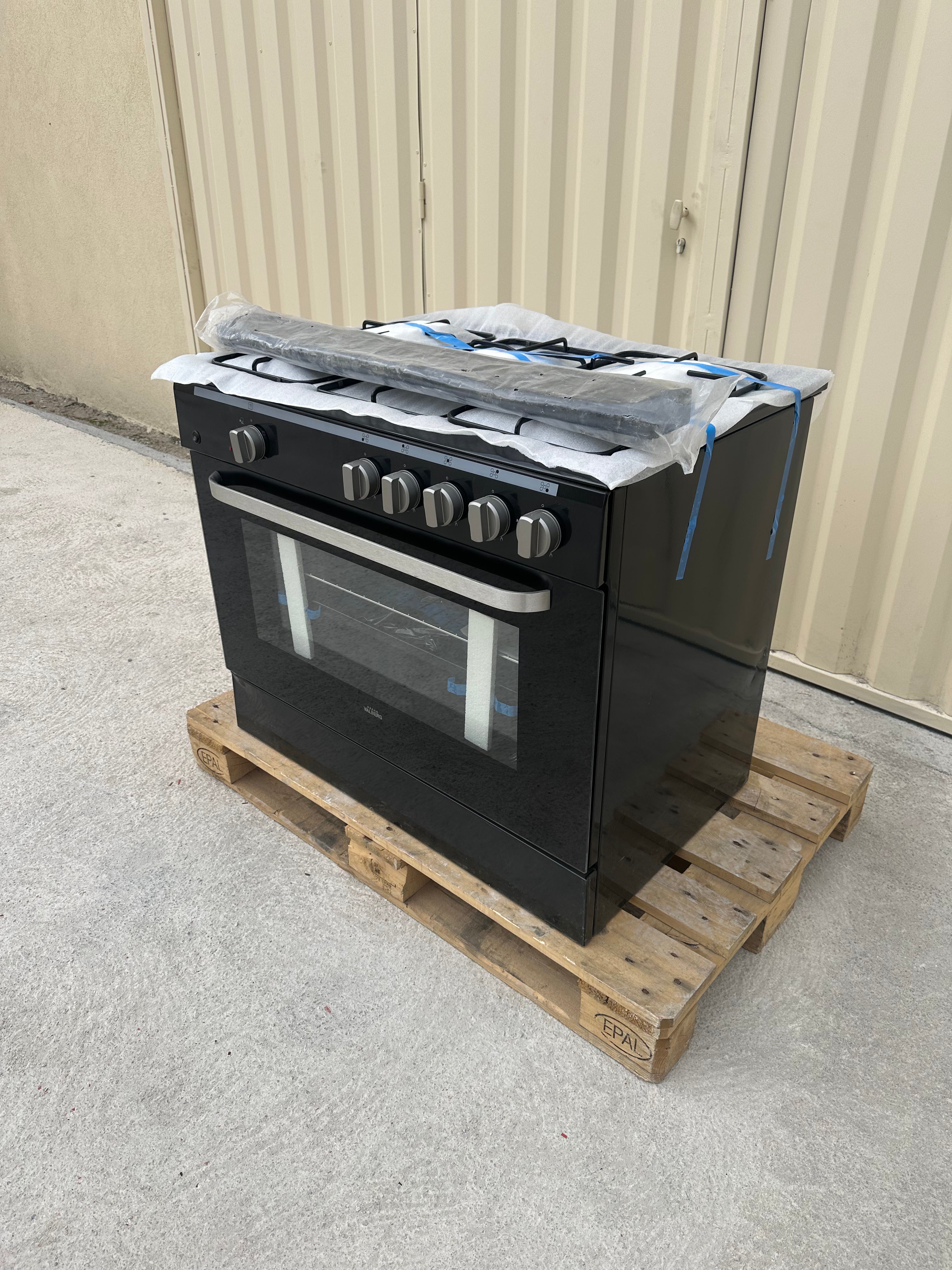 Gazinière Piano VALBERG Neuve ( Avec Défaut d’Aspect ) GARANTIE 1 AN