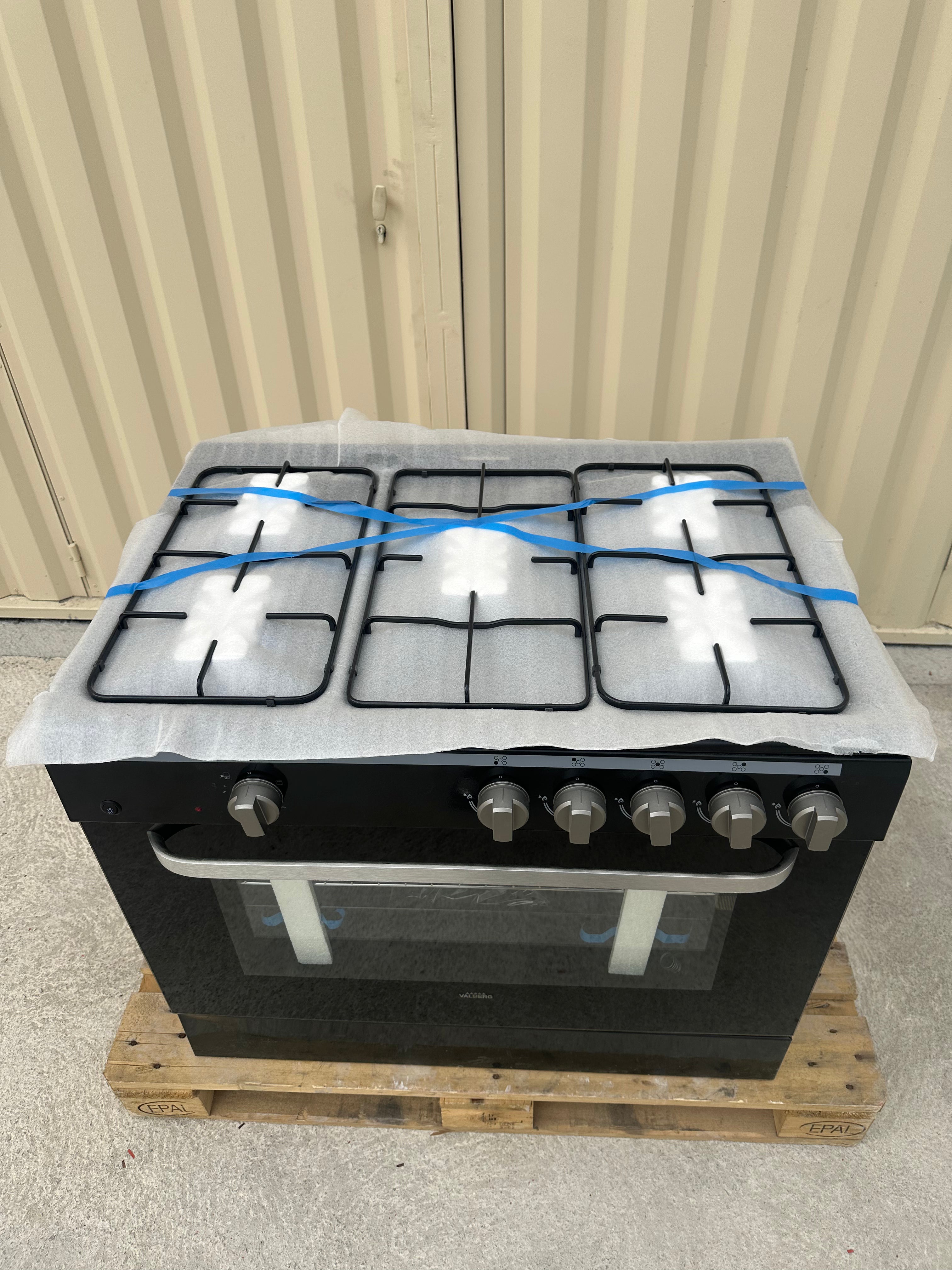 Gazinière Piano VALBERG Neuve ( Avec Défaut d’Aspect ) GARANTIE 1 AN