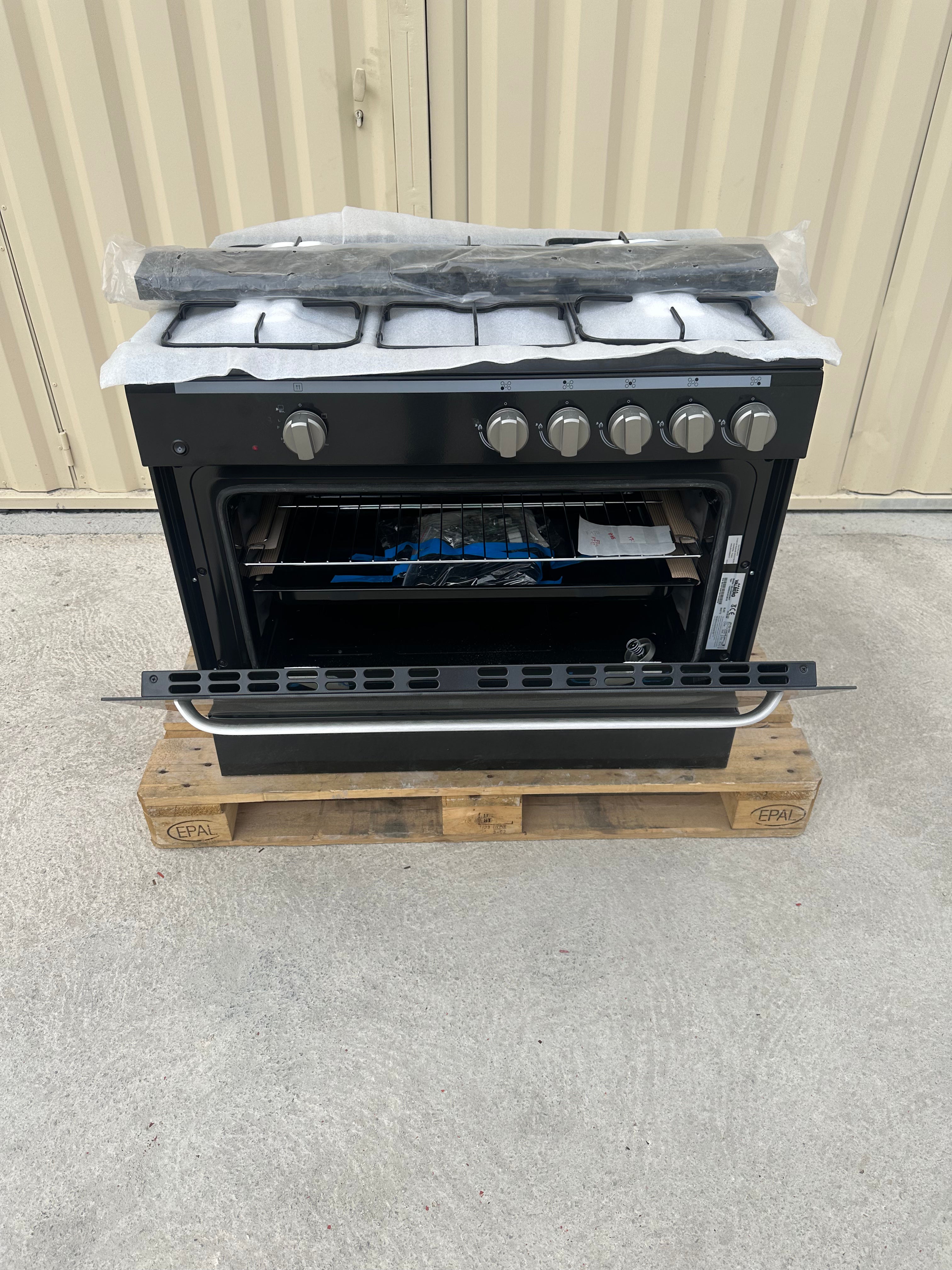 Gazinière Piano VALBERG Neuve ( Avec Défaut d’Aspect ) GARANTIE 1 AN