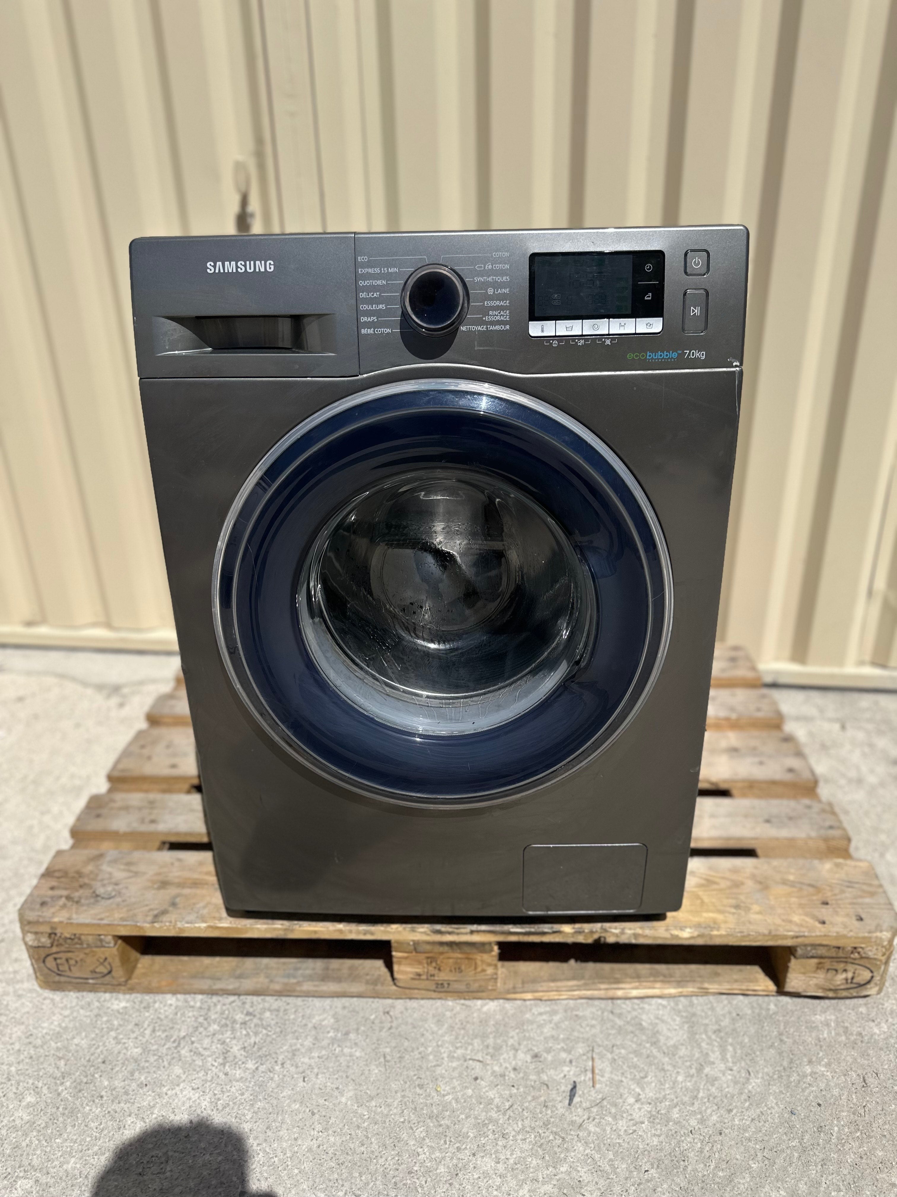 Lave linge SAMSUNG 7Kg Garantie 1 An