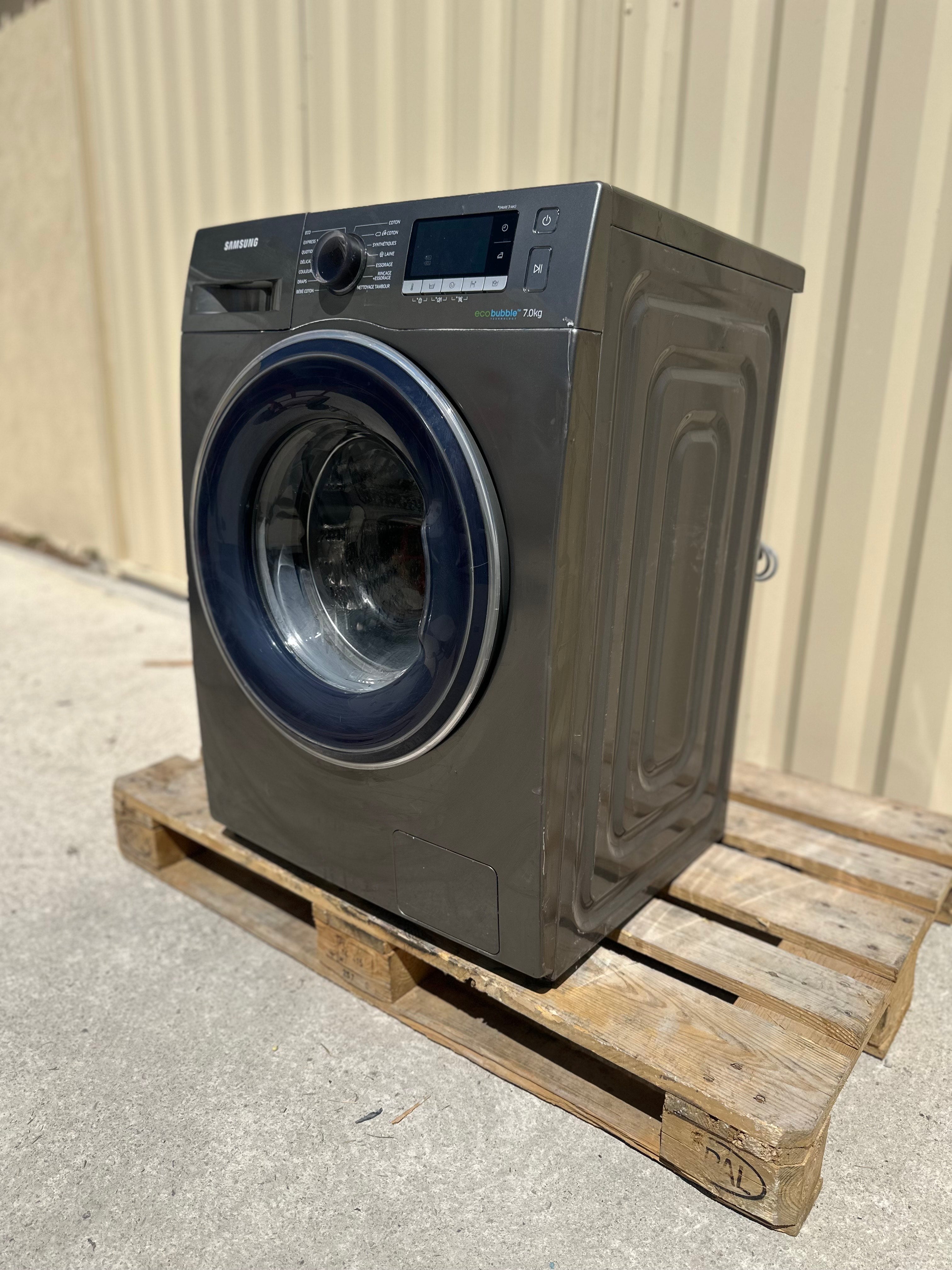 Lave linge SAMSUNG 7Kg Garantie 1 An