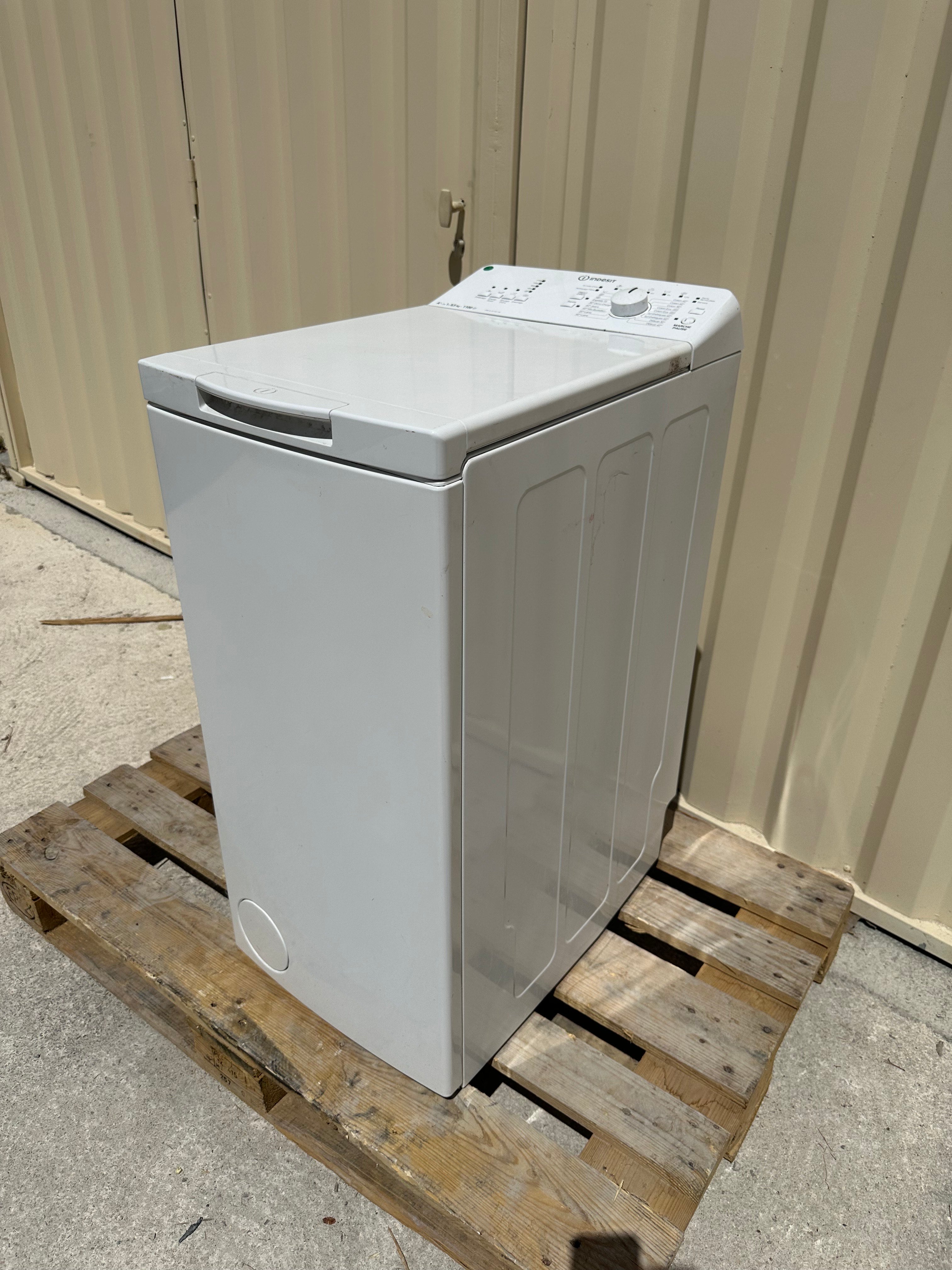 Lave Linge Top INDESIT 5.5Kg Garantie 1 An