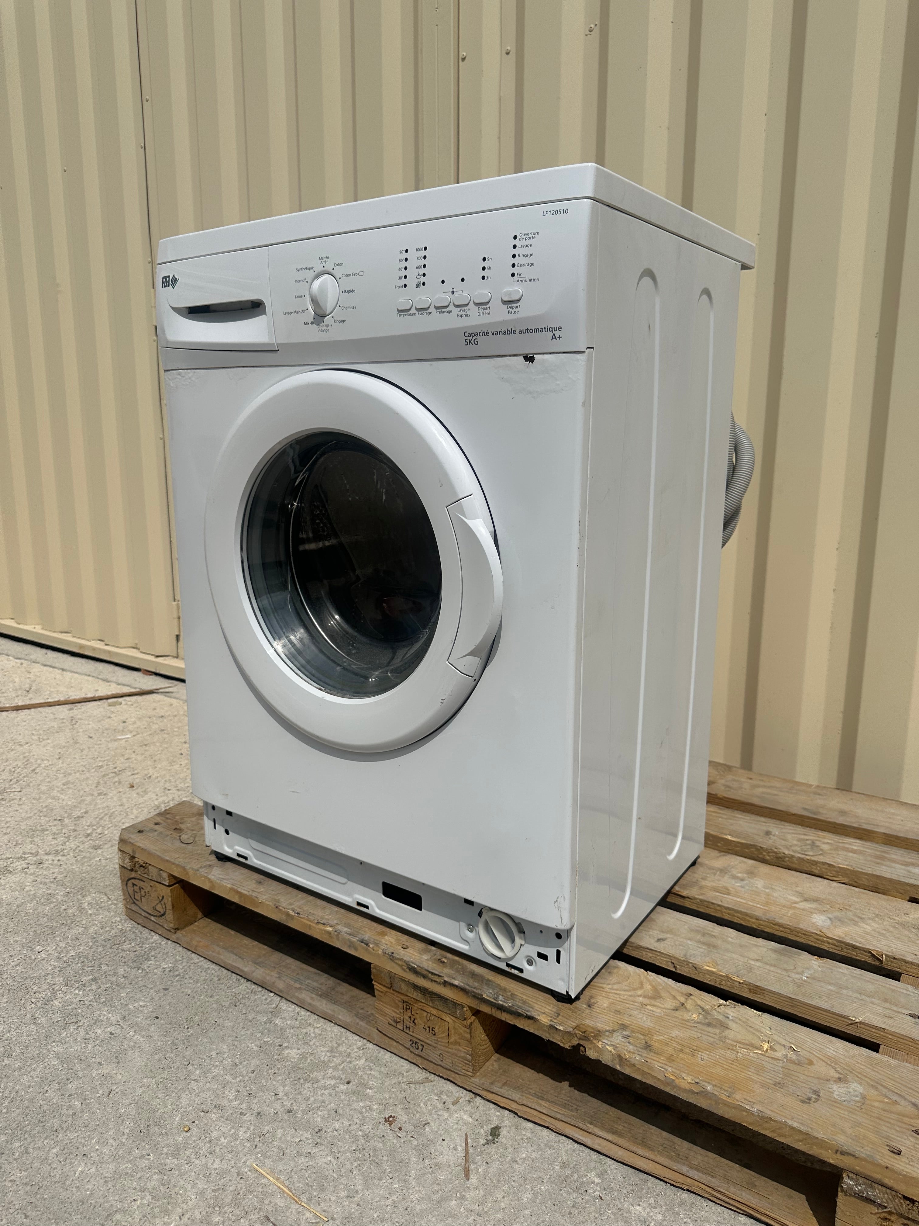 Lave Linge FAR 5Kg Garanti 1 An
