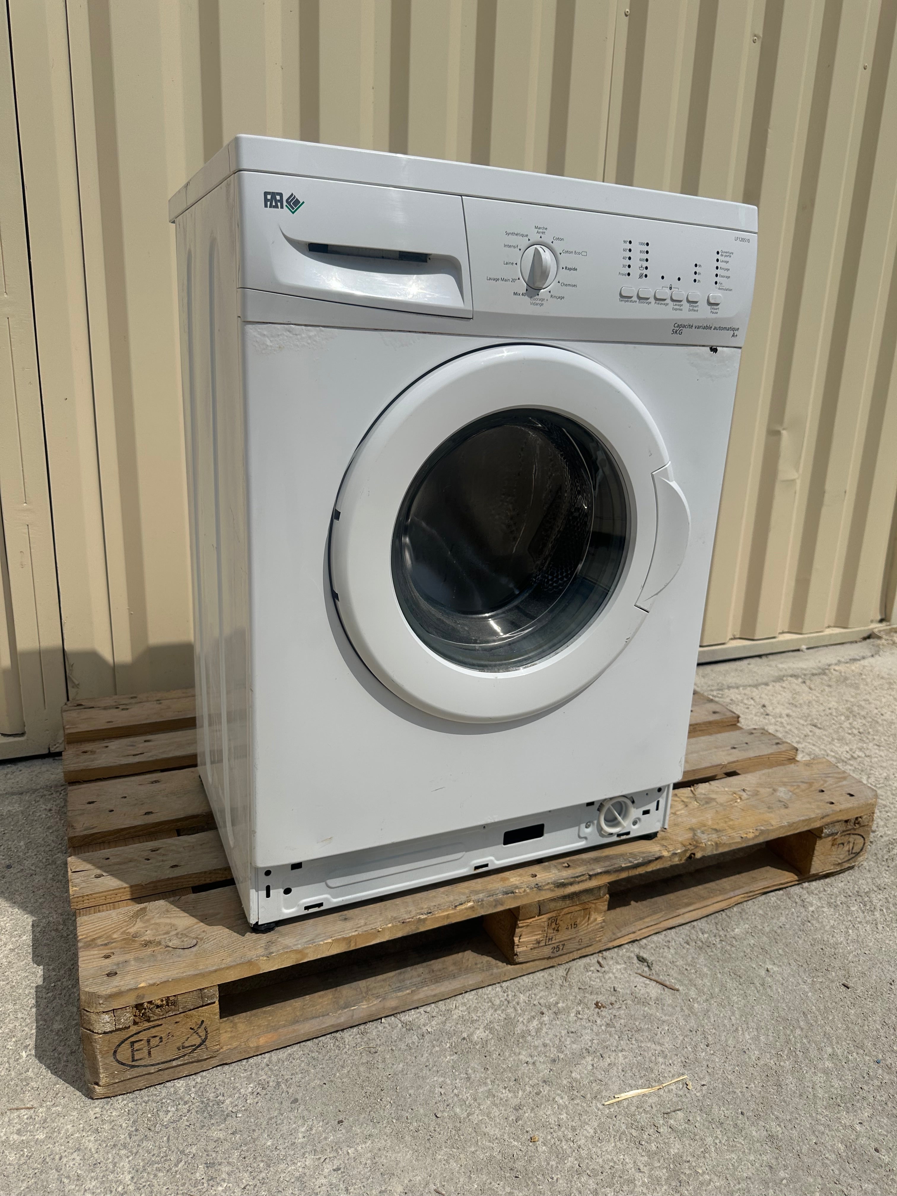 Lave Linge FAR 5Kg Garanti 1 An