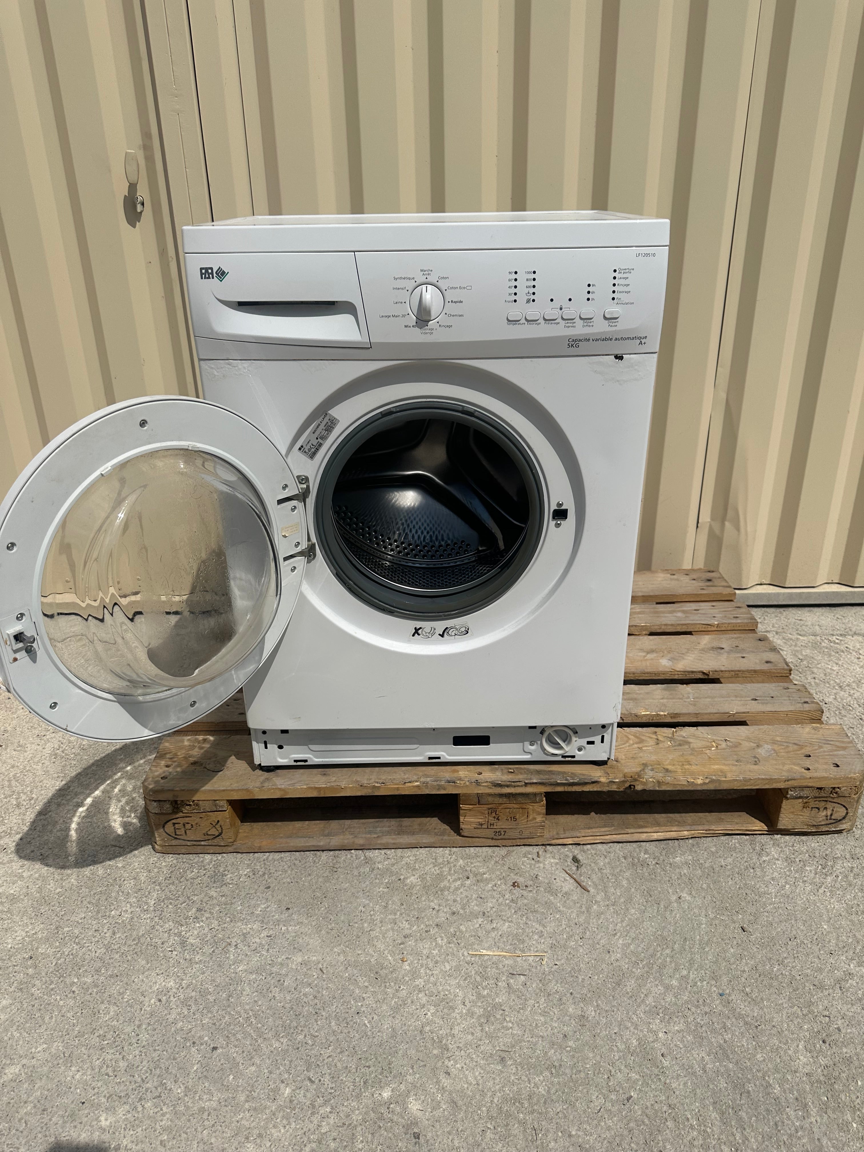 Lave Linge FAR 5Kg Garanti 1 An
