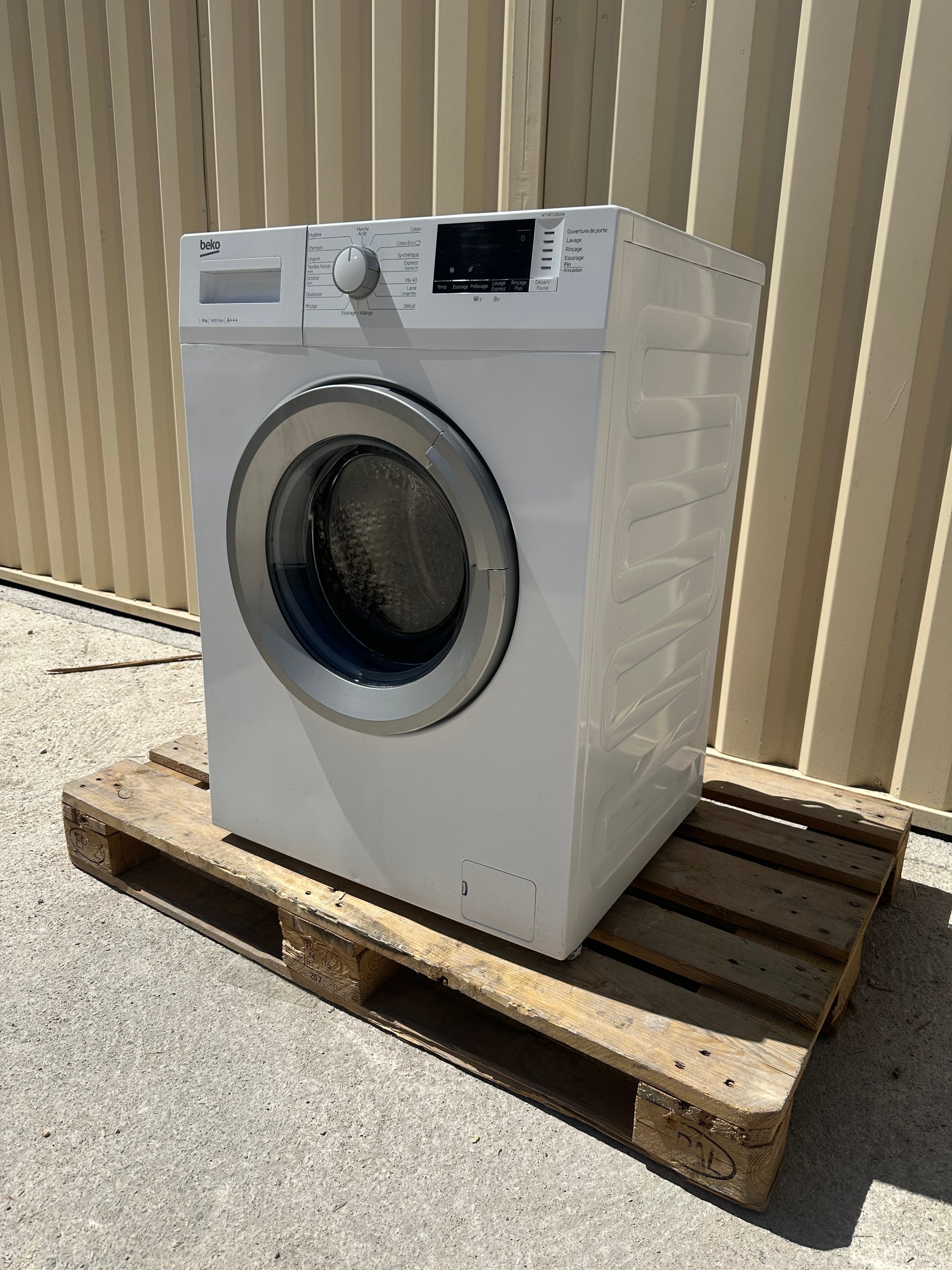 Lave-linge BEKO 8 Kg Garantie 1 An