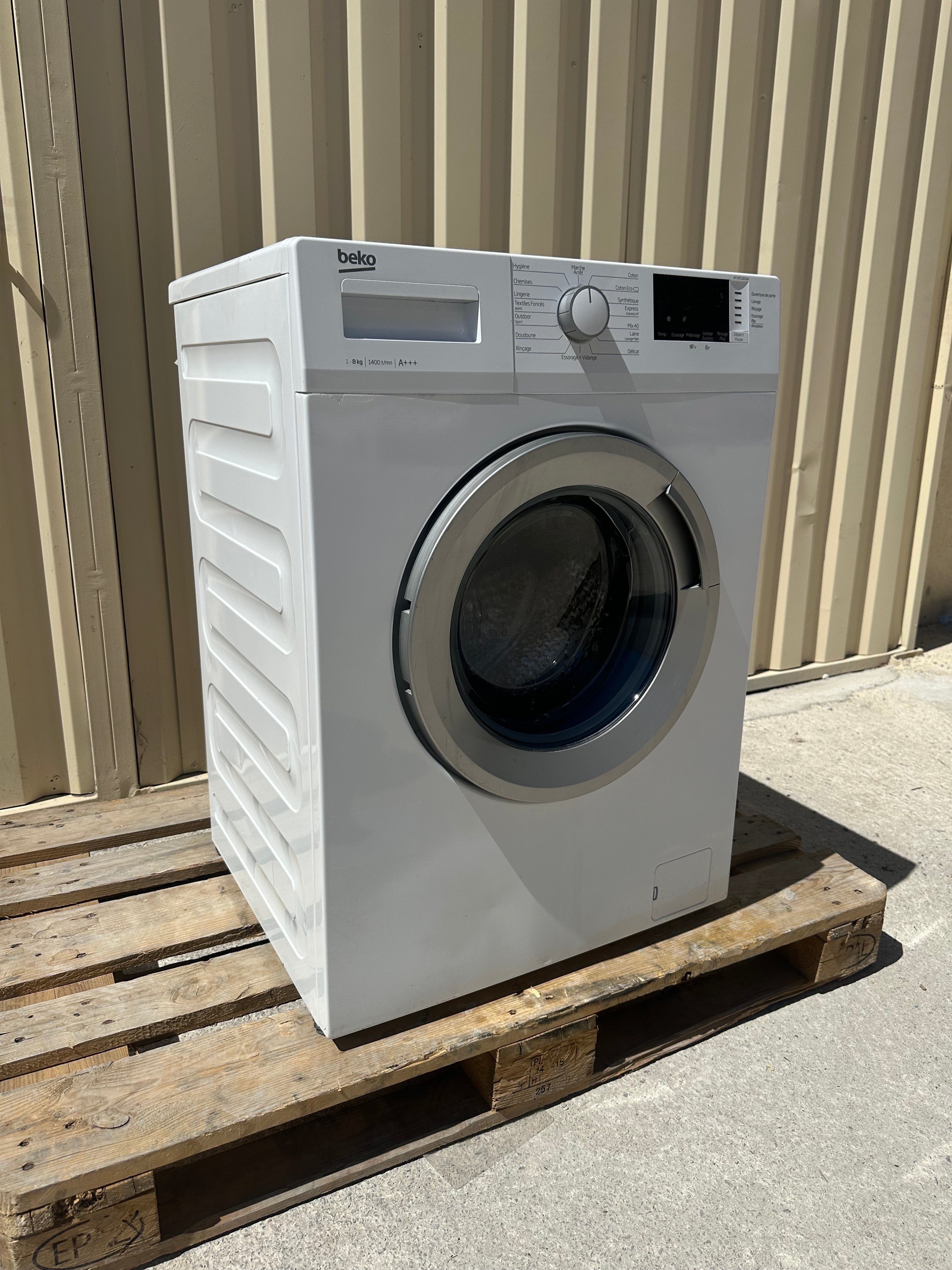 Lave-linge BEKO 8 Kg Garantie 1 An