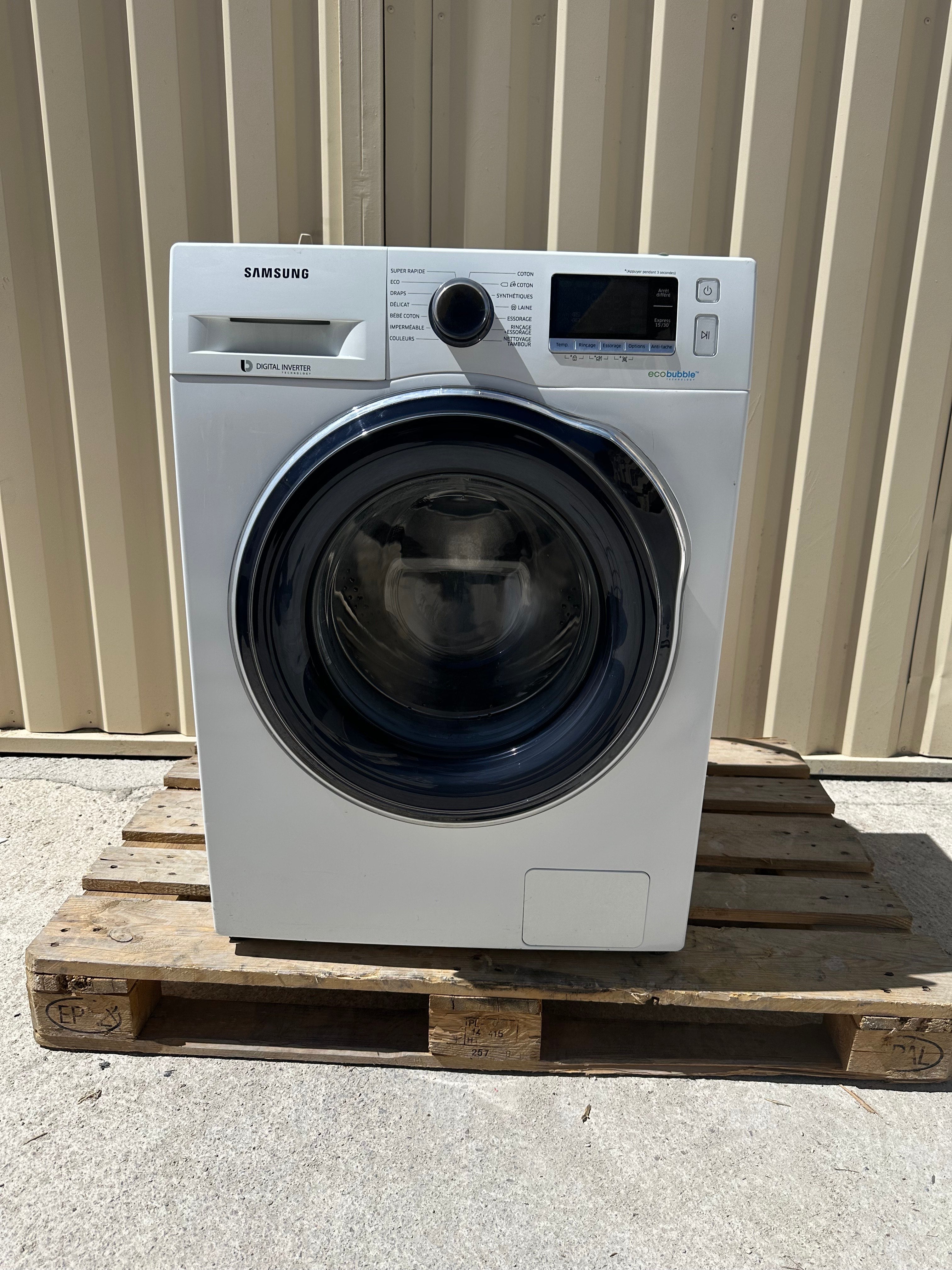 Lave-Linge SAMSUNG 9 Kg Garantie 1 An