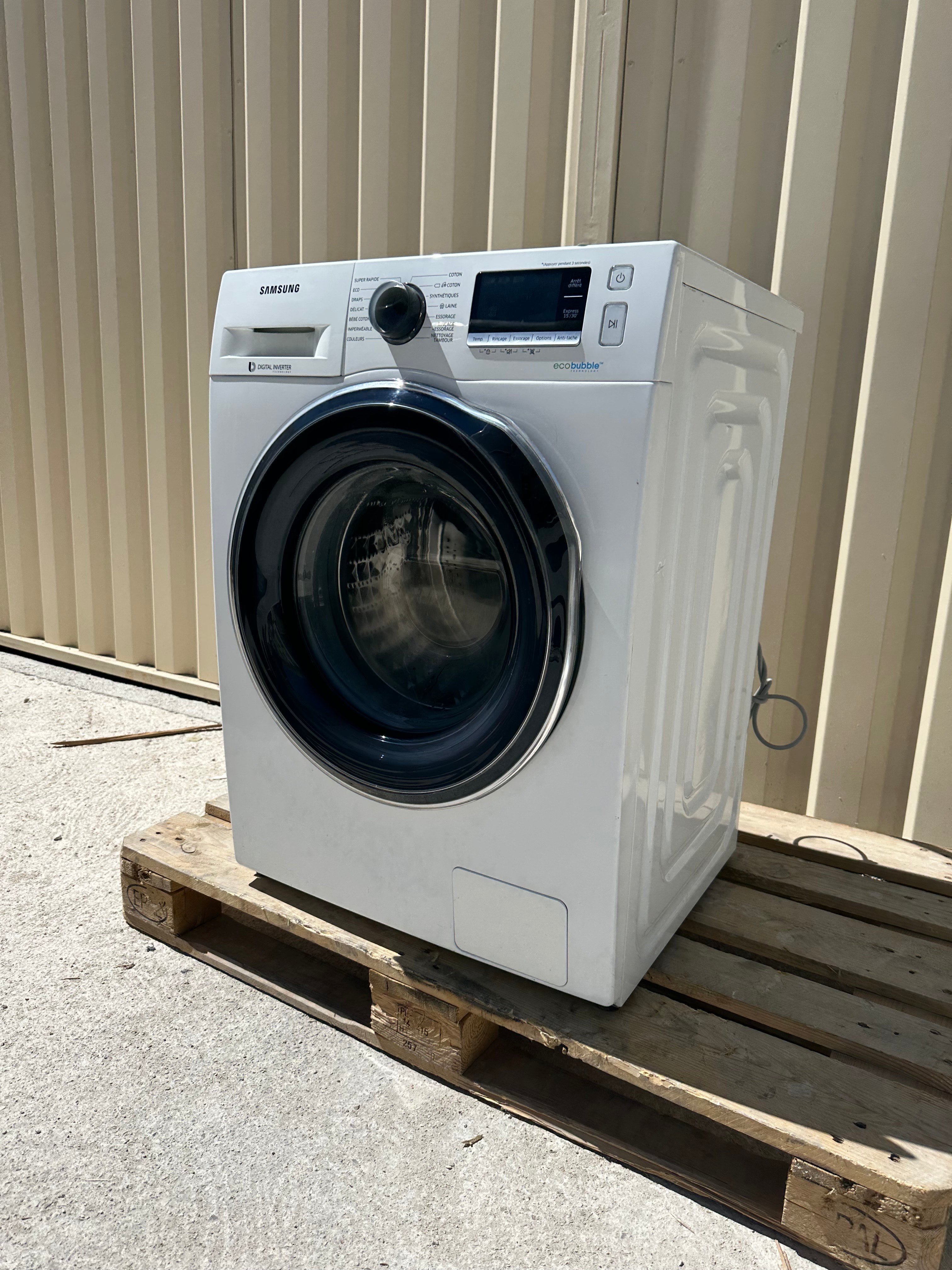 Lave-Linge SAMSUNG 9 Kg Garantie 1 An