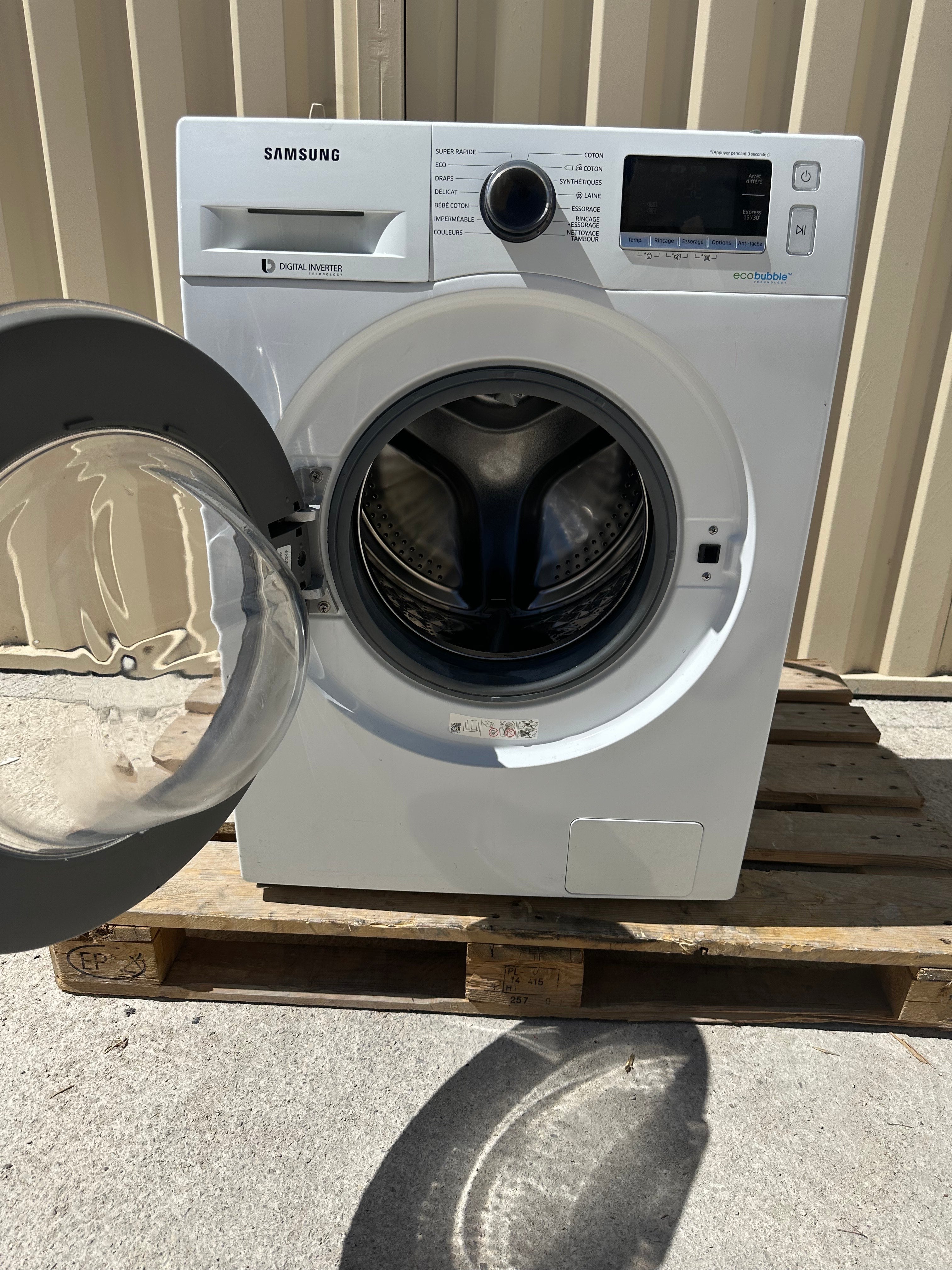 Lave-Linge SAMSUNG 9 Kg Garantie 1 An