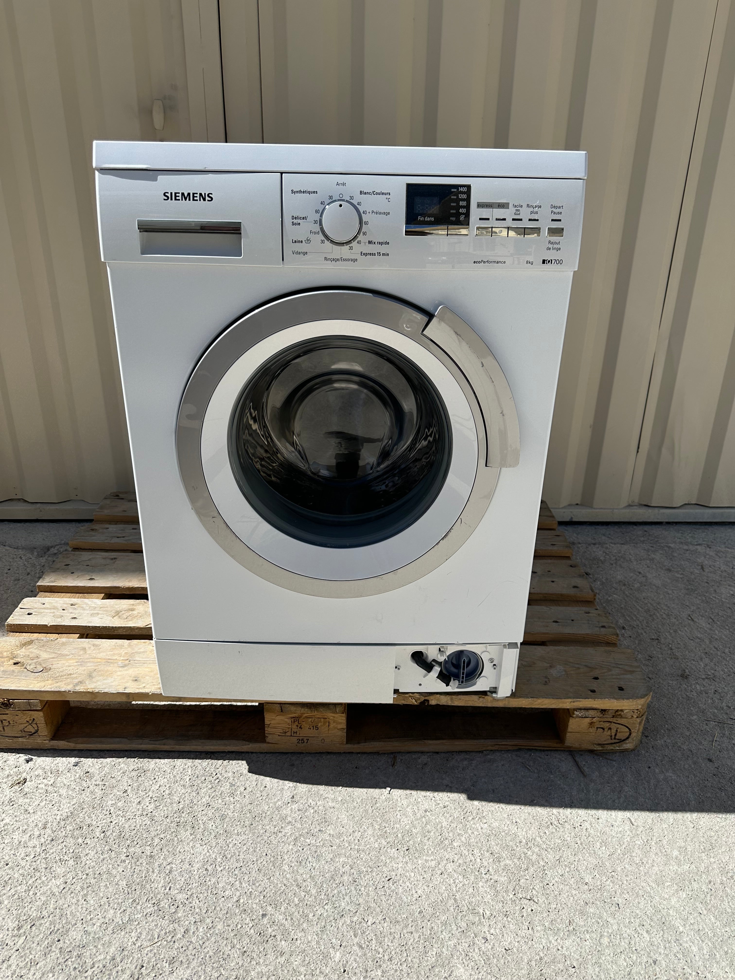 Lave-Linge SIEMENS 8 Kg GARANTIE 1 AN