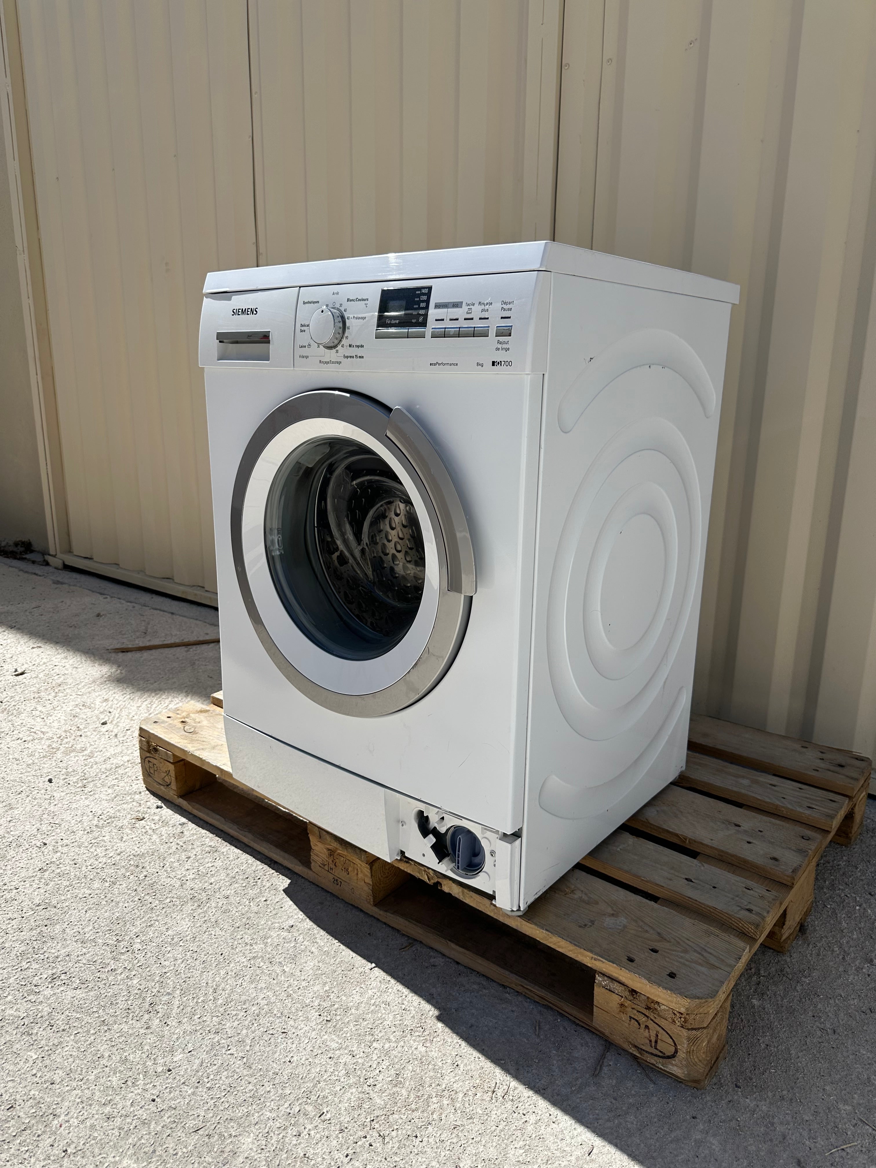 Lave-Linge SIEMENS 8 Kg GARANTIE 1 AN