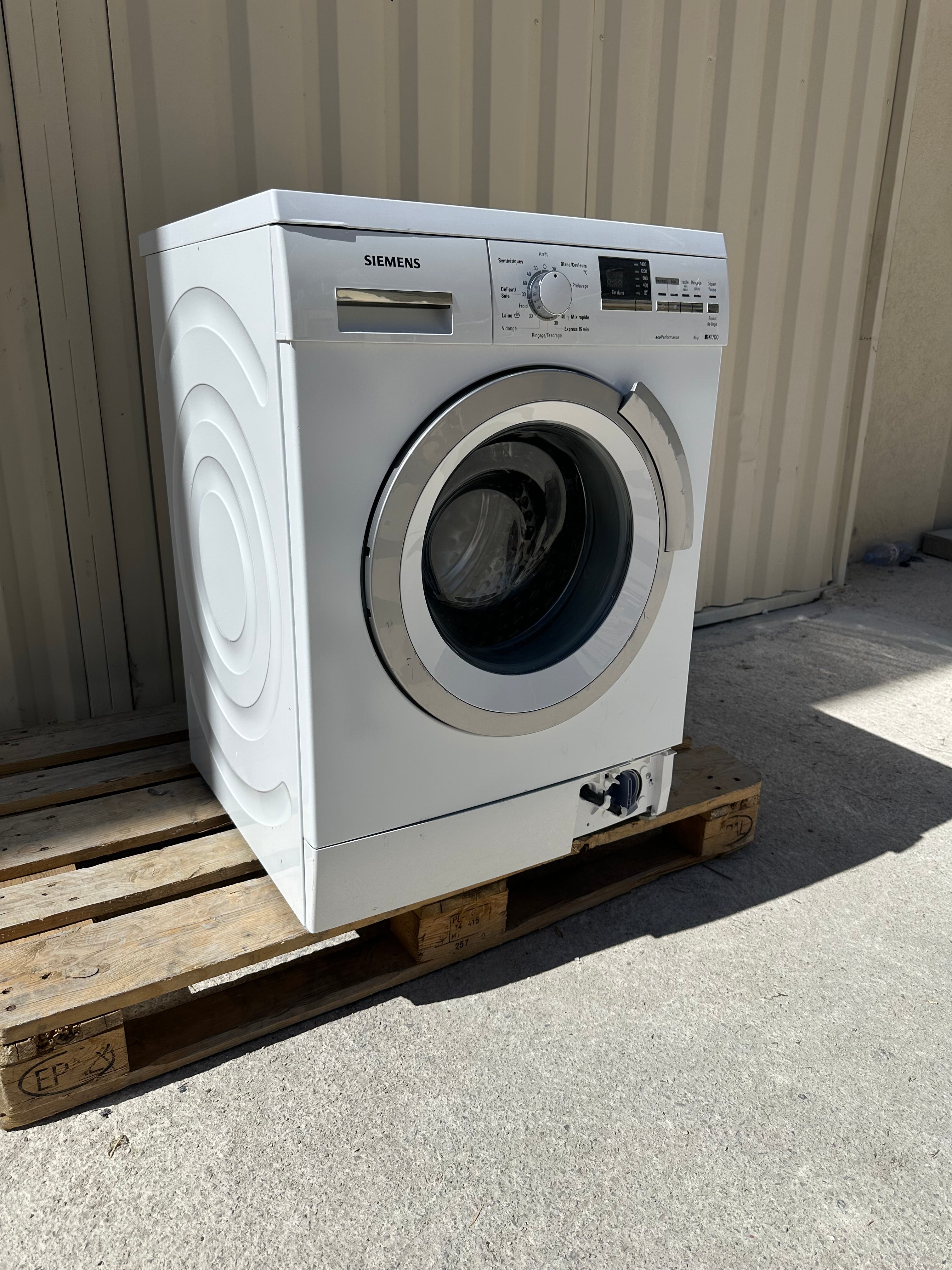 Lave-Linge SIEMENS 8 Kg GARANTIE 1 AN