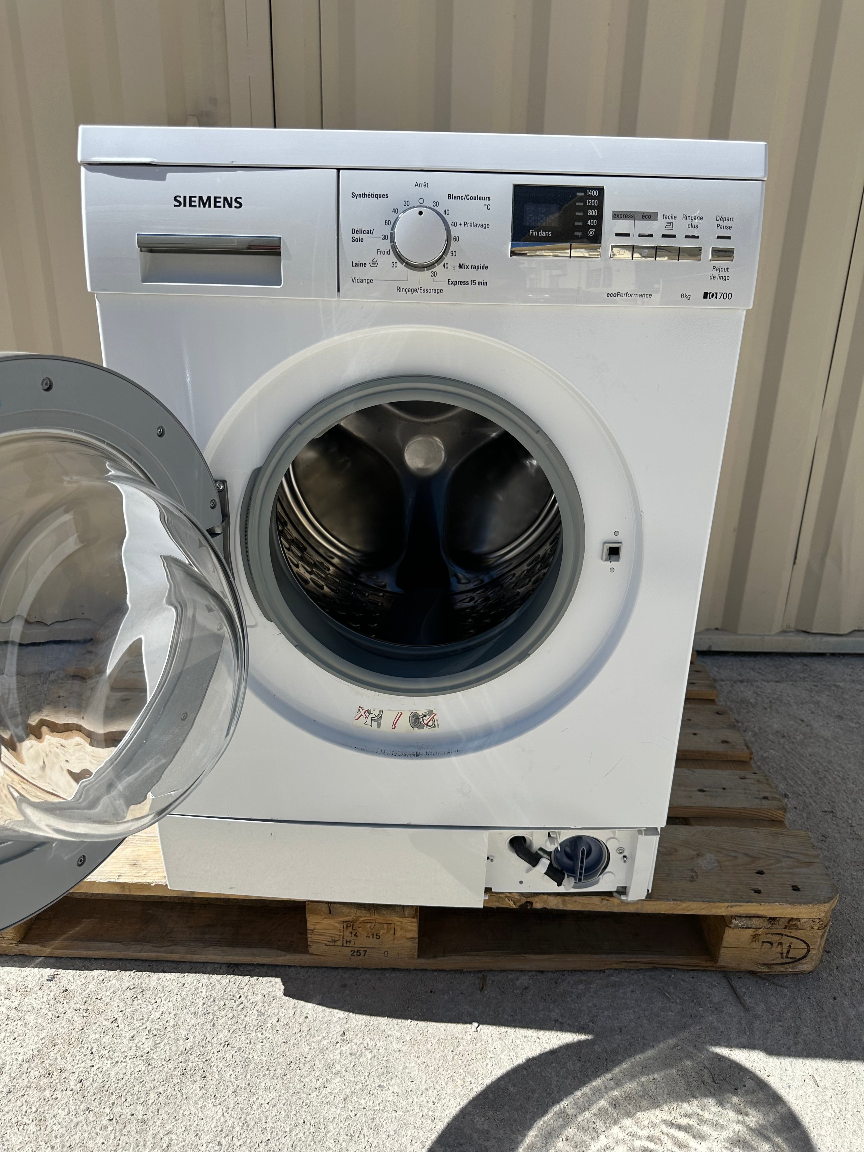 Lave-Linge SIEMENS 8 Kg GARANTIE 1 AN