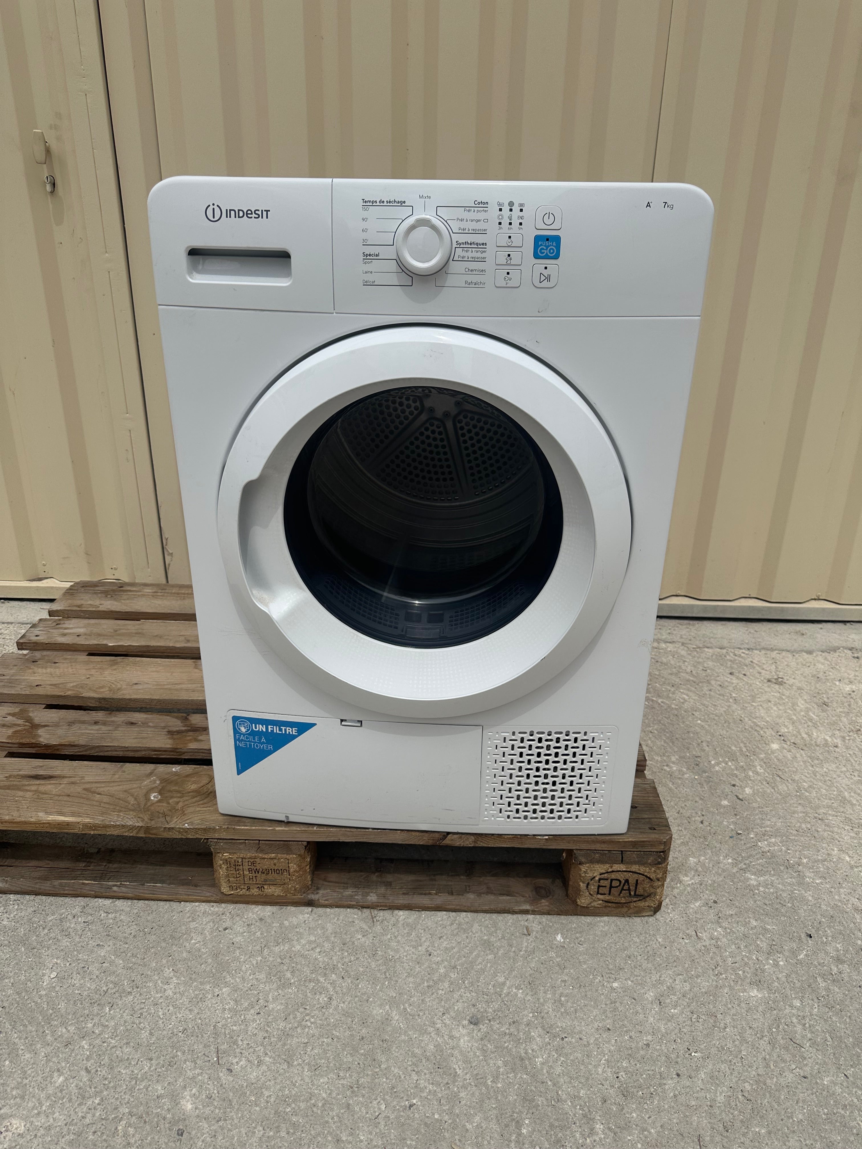 Sèche-Linge INDESIT 7 Kg GARANTIE 1 An