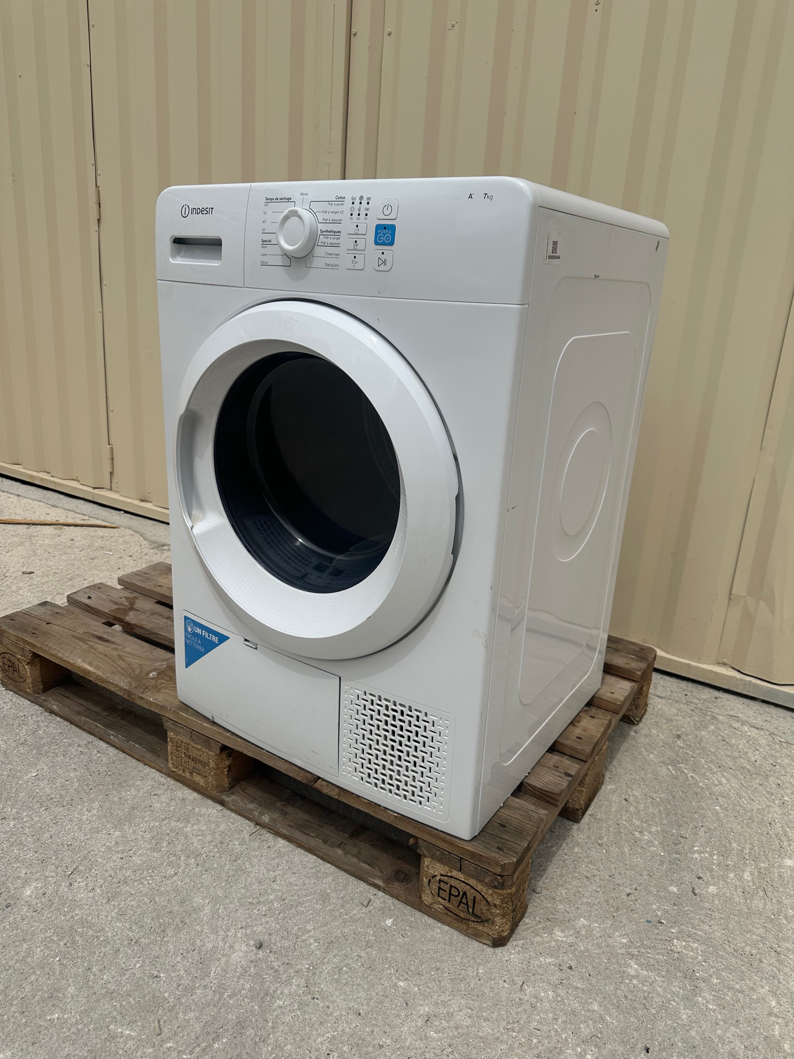 Sèche-Linge INDESIT 7 Kg GARANTIE 1 An