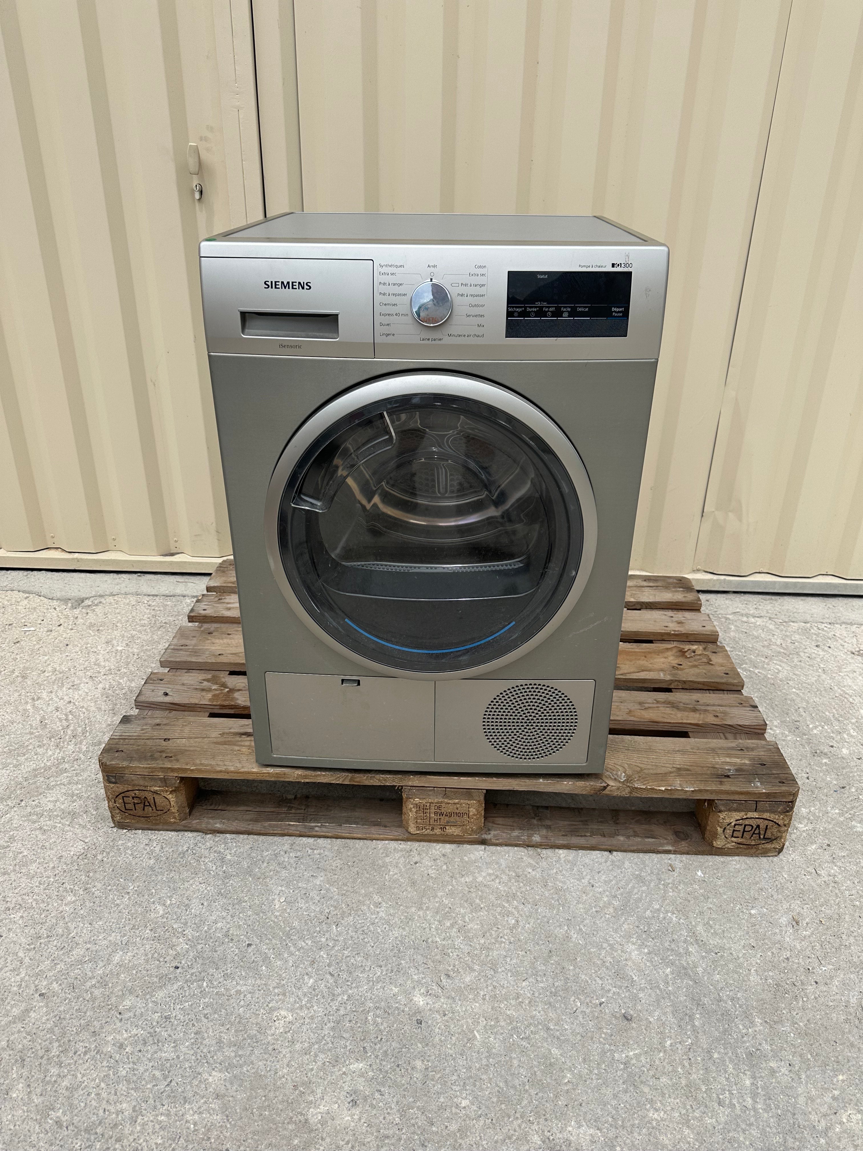 Sèche-Linge SIEMENS 8 Kg GARANTIE 1 An