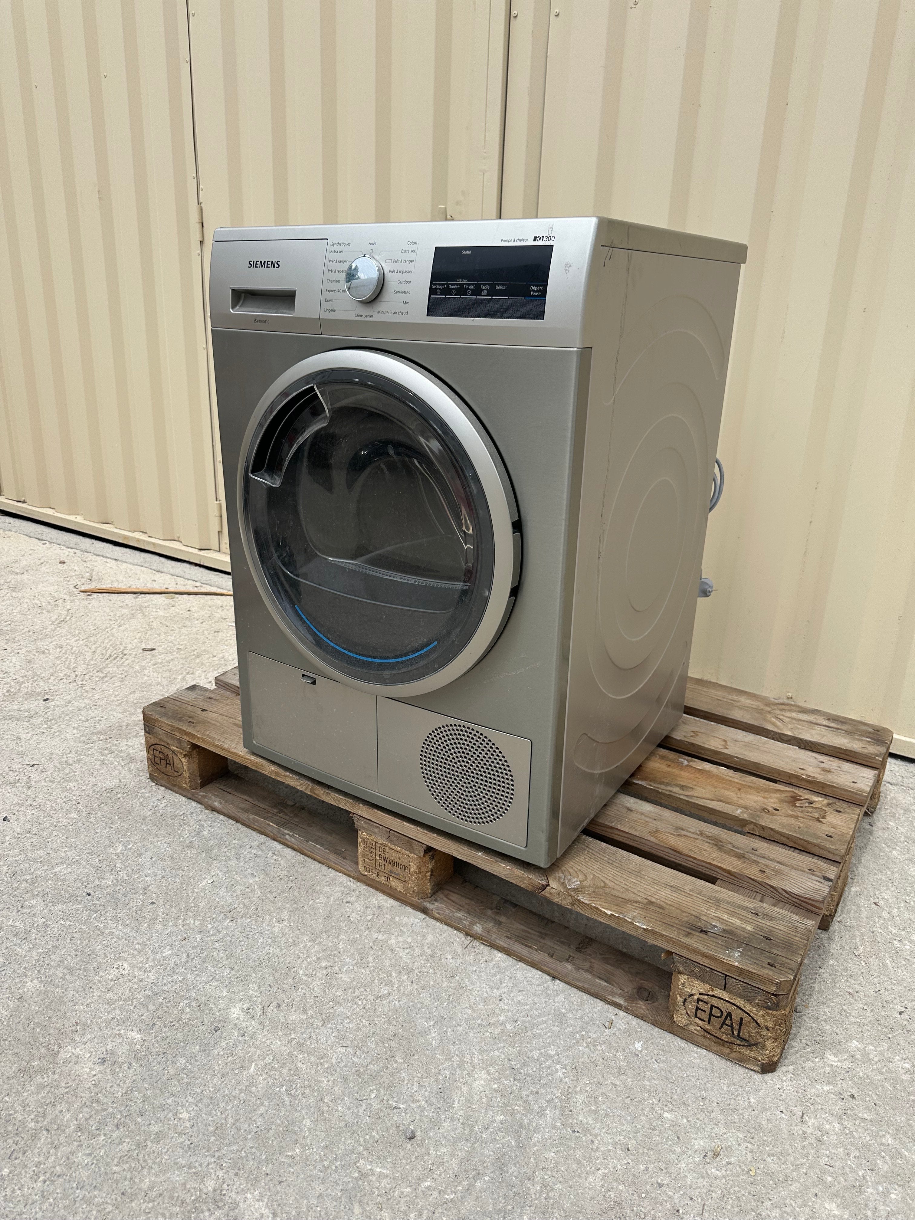Sèche-Linge SIEMENS 8 Kg GARANTIE 1 An