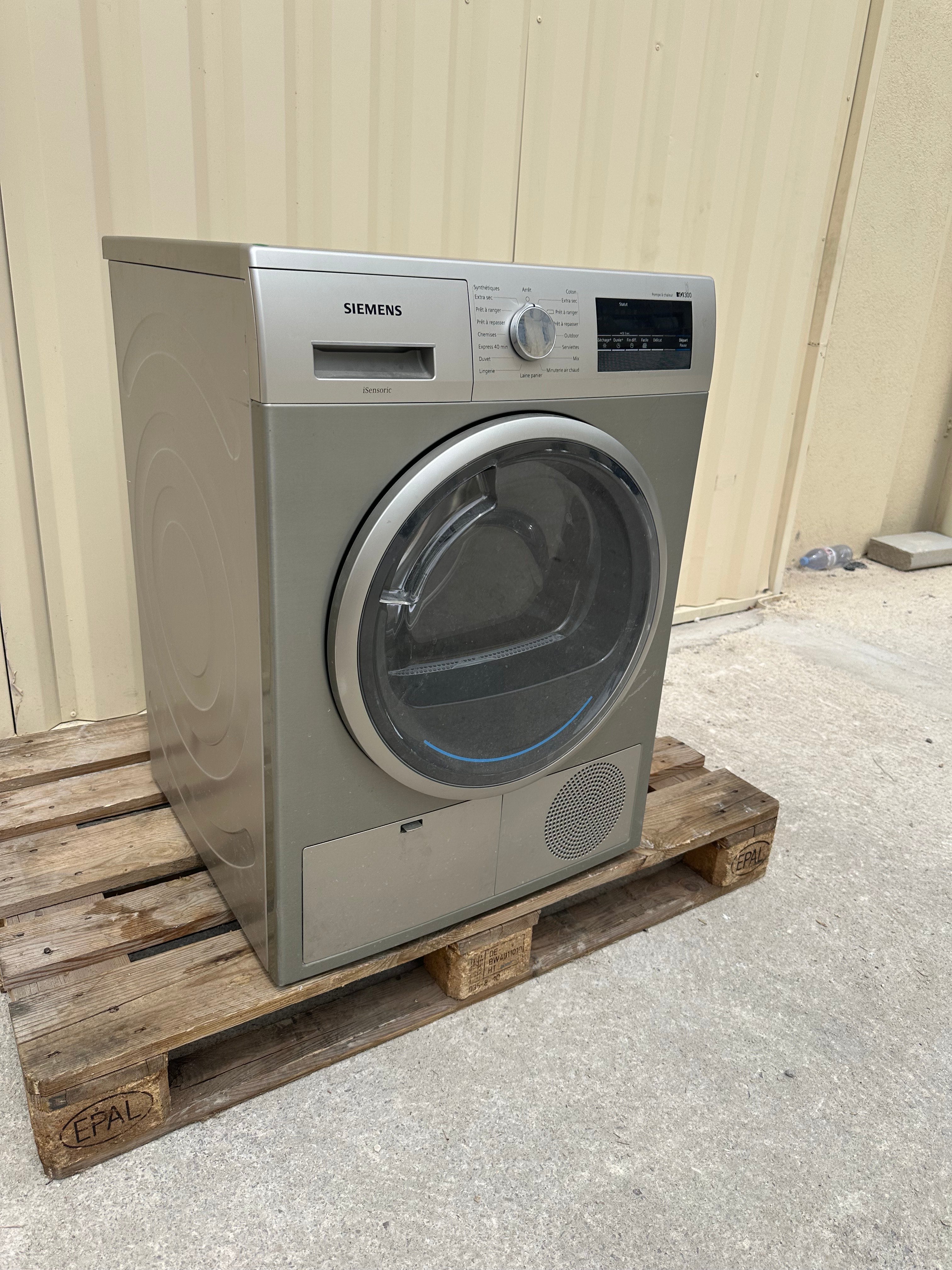 Sèche-Linge SIEMENS 8 Kg GARANTIE 1 An