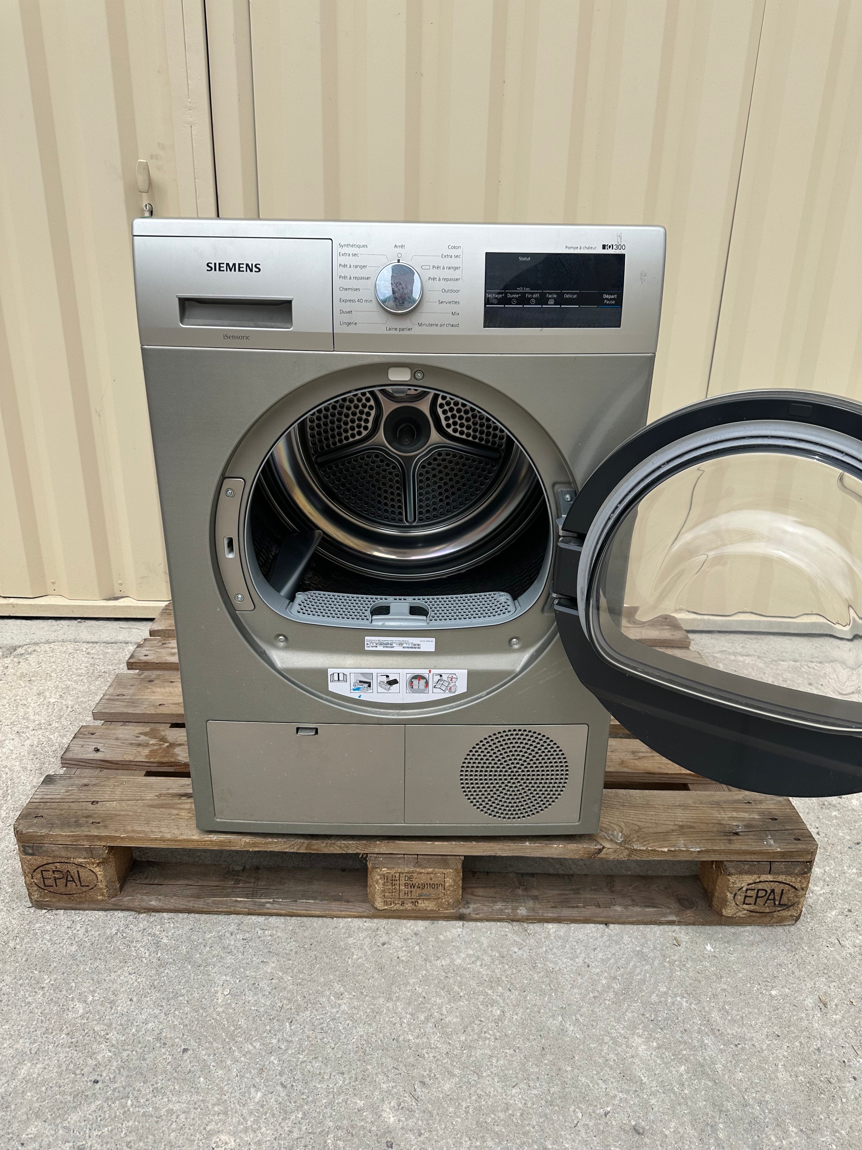 Sèche-Linge SIEMENS 8 Kg GARANTIE 1 An