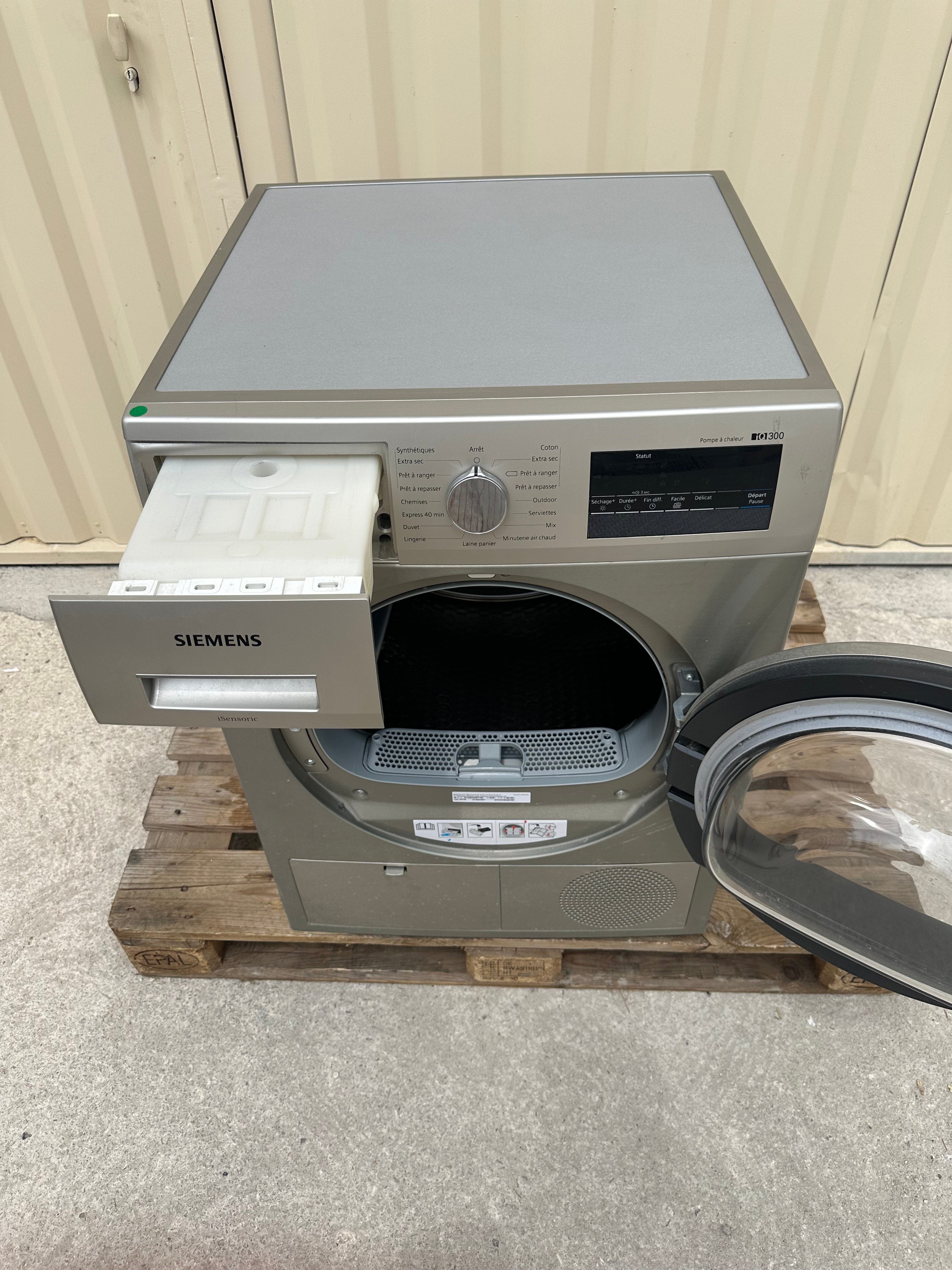 Sèche-Linge SIEMENS 8 Kg GARANTIE 1 An