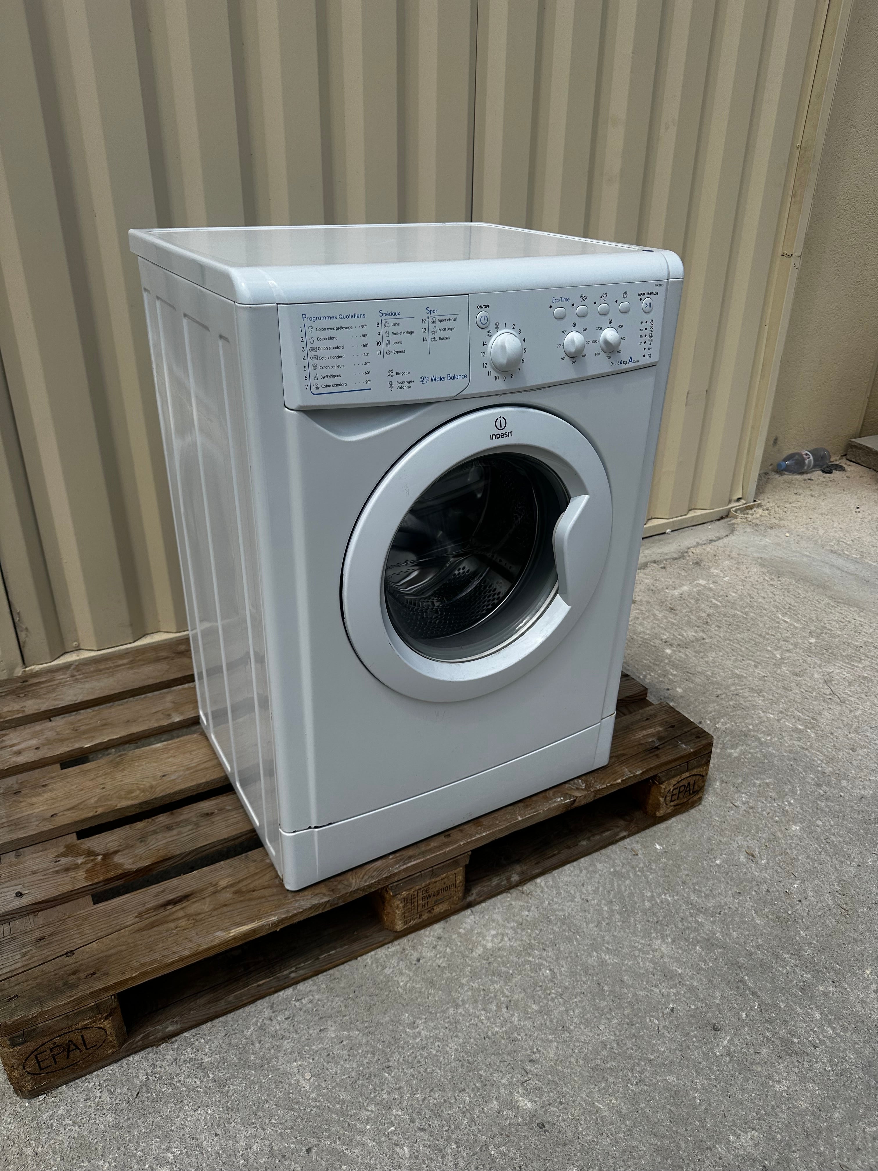 Lave-Linge INDESIT 6 Kg GARANTIE 1 An