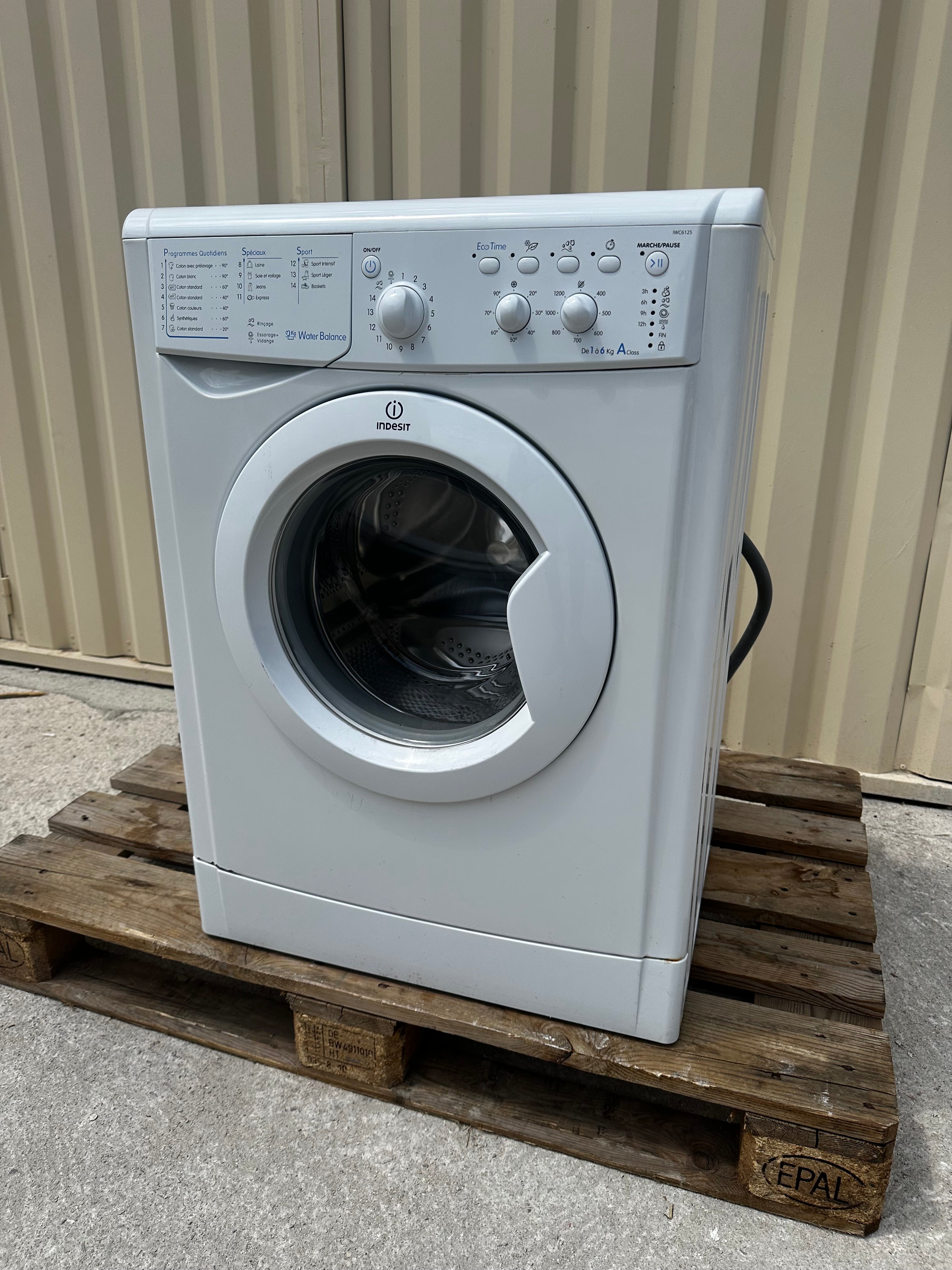 Lave-Linge INDESIT 6 Kg GARANTIE 1 An