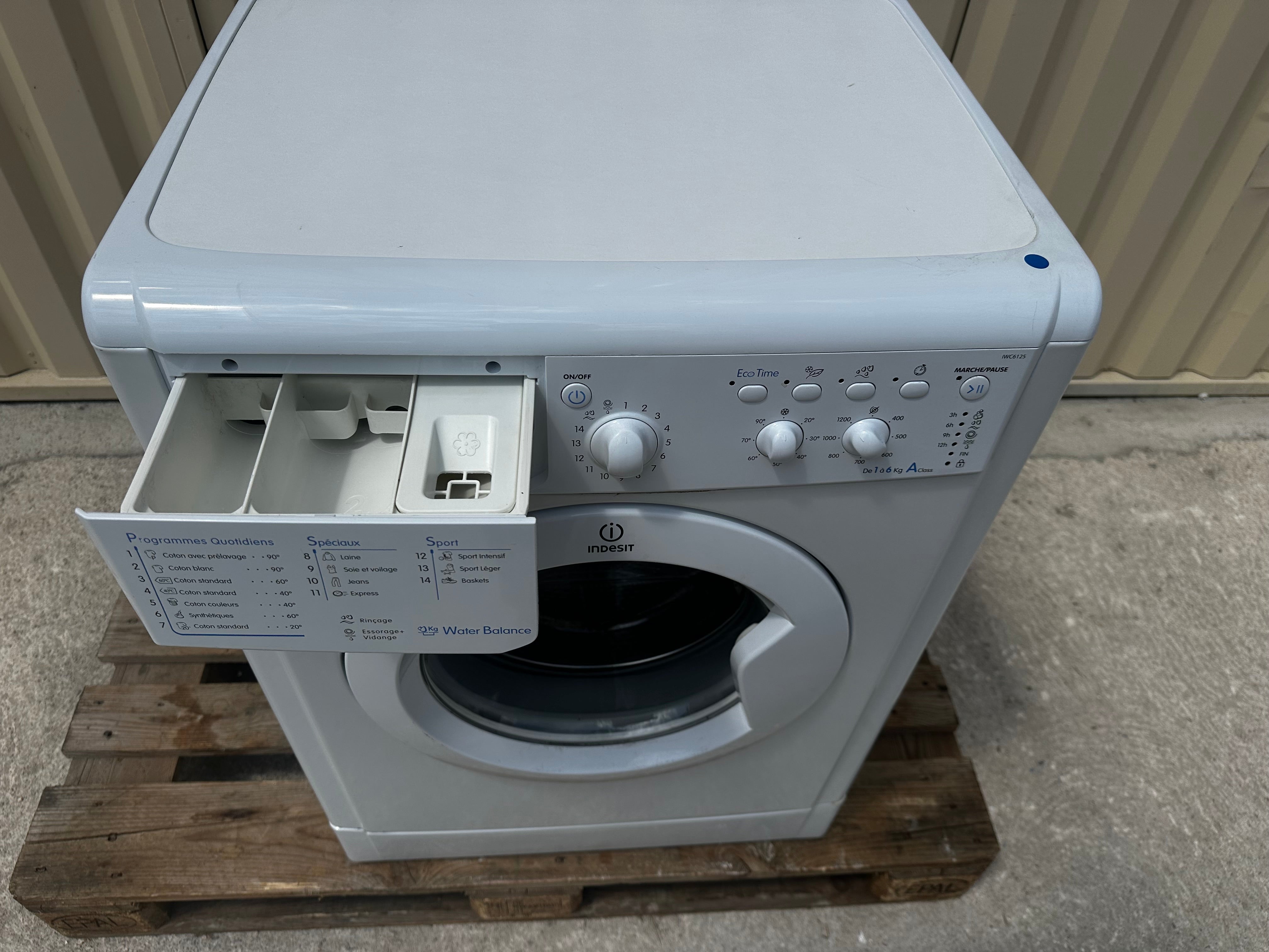 Lave-Linge INDESIT 6 Kg GARANTIE 1 An