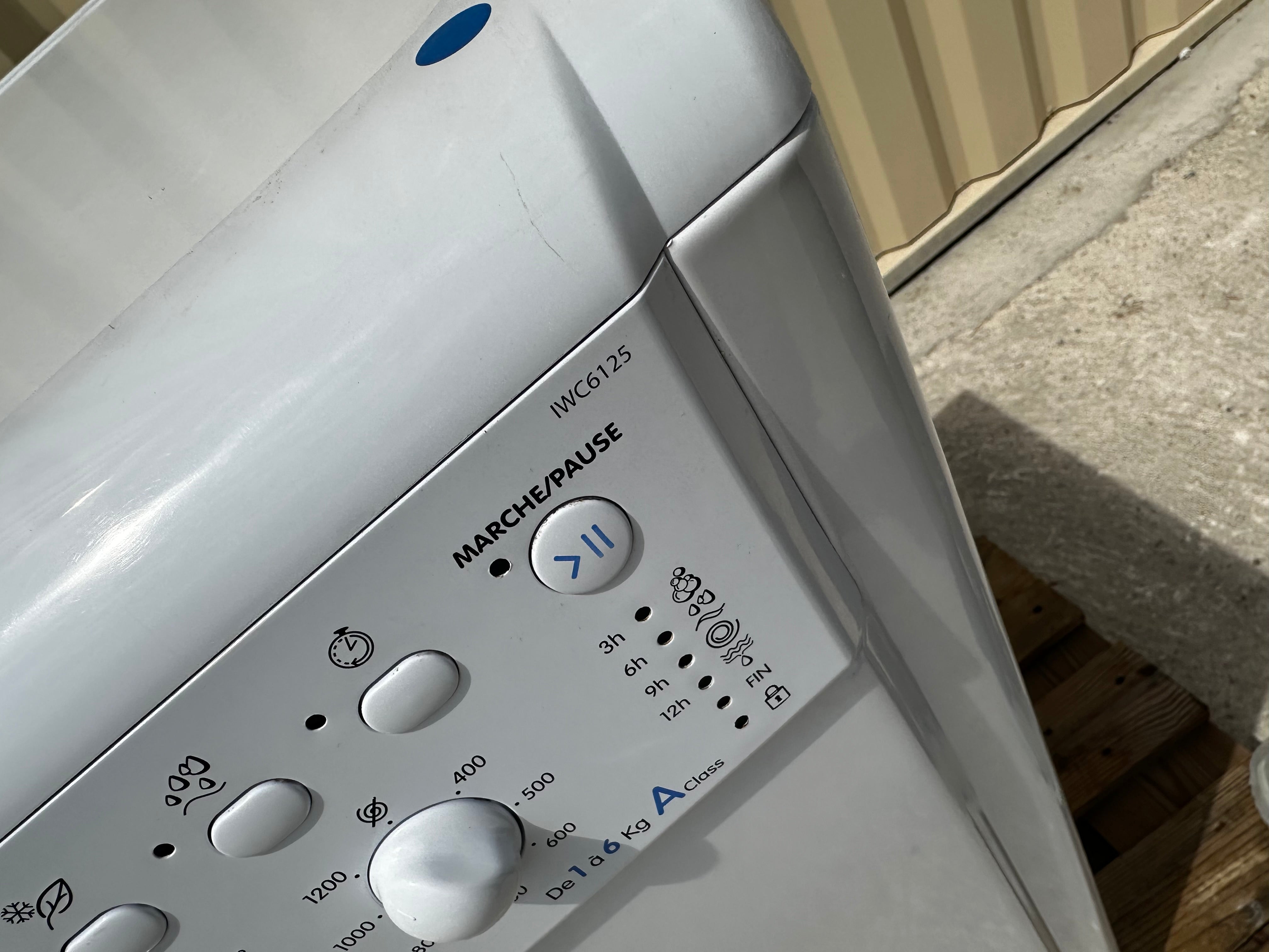 Lave-Linge INDESIT 6 Kg GARANTIE 1 An