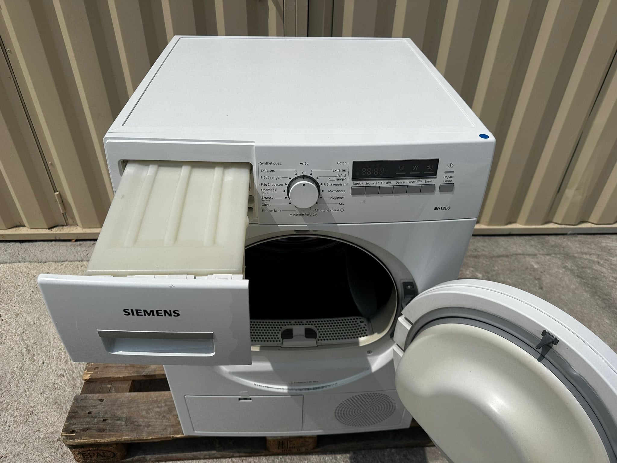 Sèche-Linge SIEMENS 8 Kg à Condensation GARANTIE 1 AN