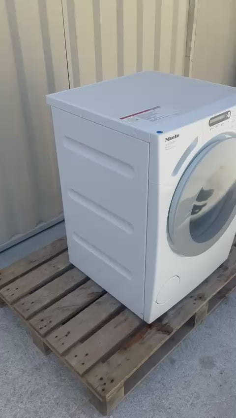 Charger la vidéo : Lave-Linge MIELE 6 Kg GARANTIE 1 AN