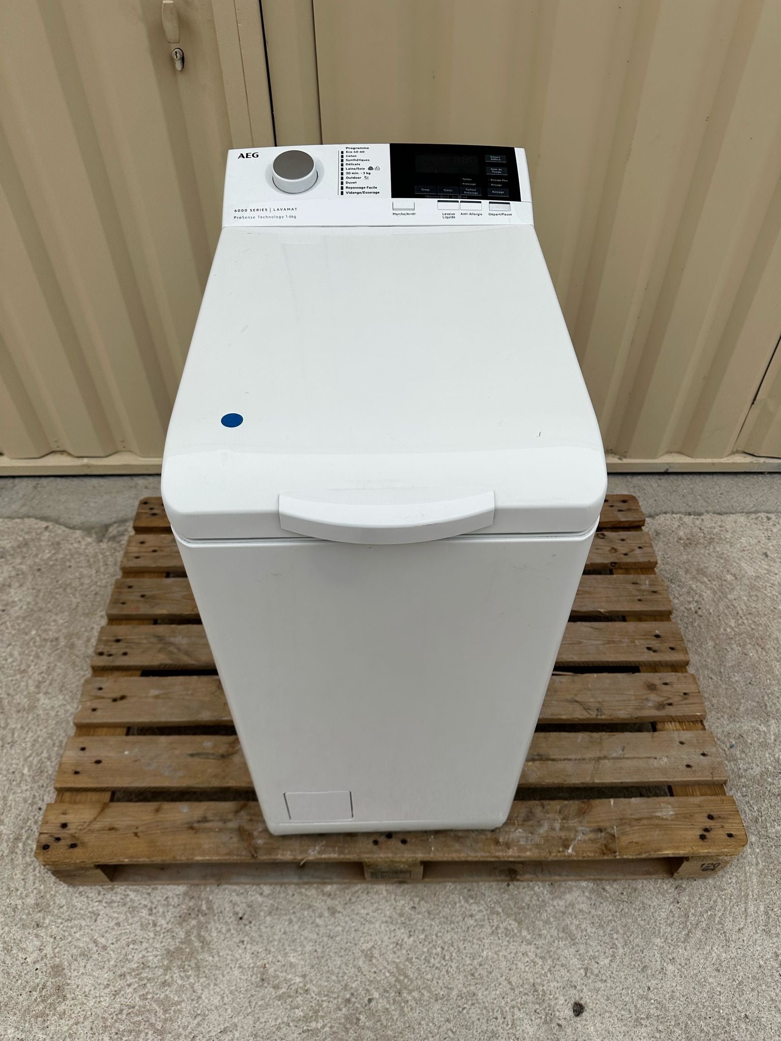 Lave-Linge Top AEG 6 Kg GARANTIE 1 AN