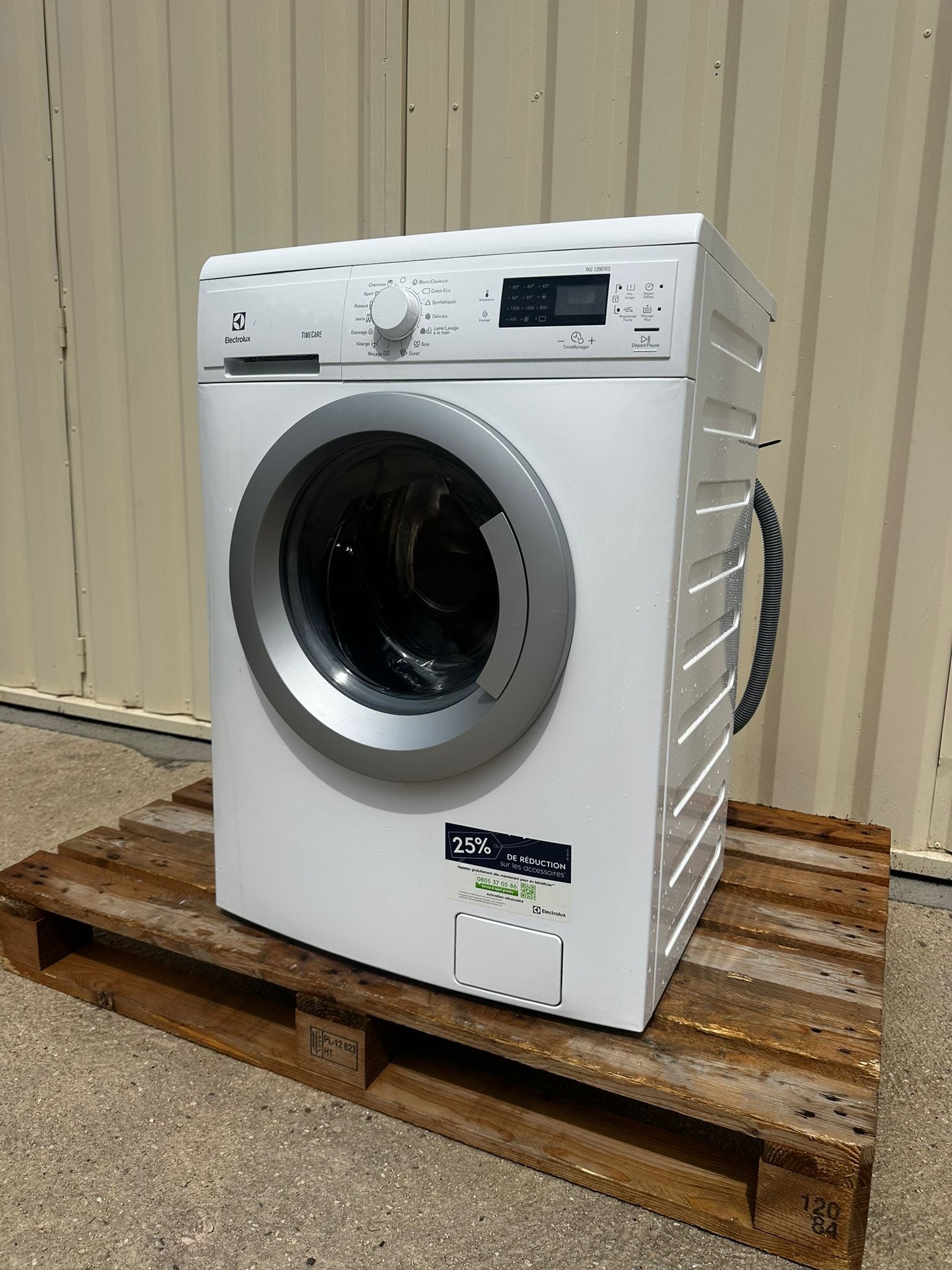Lave-Linge ELECTROLUX 7 Kg GARANTIE 1 AN